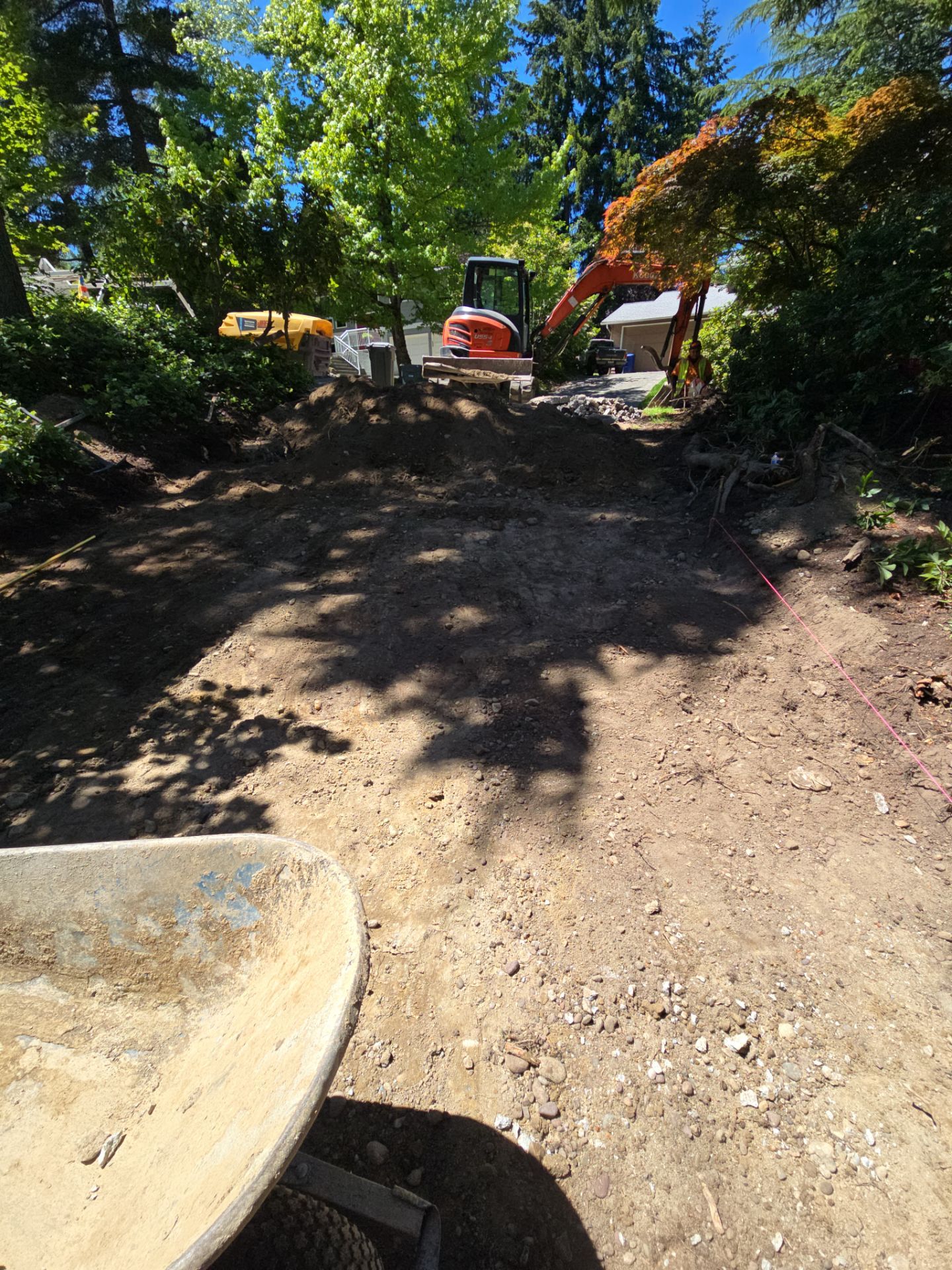 Kate | Concrete Driveway & Walkway by Jireh Asphalt & Concrete Inc 