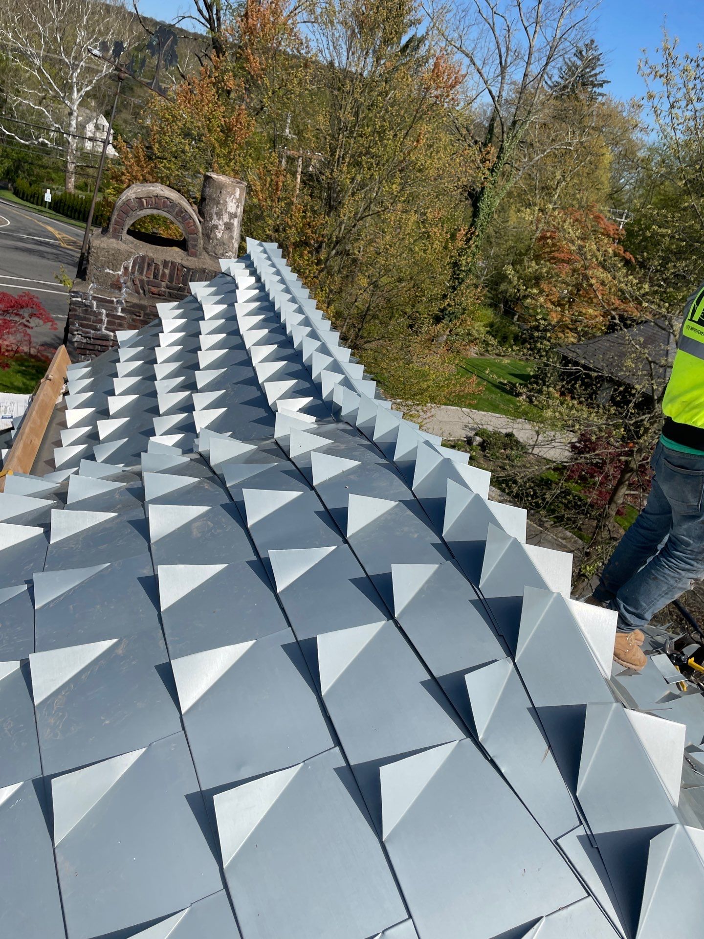 Metal Roof using Aluminum 032GA by CMNG LLC