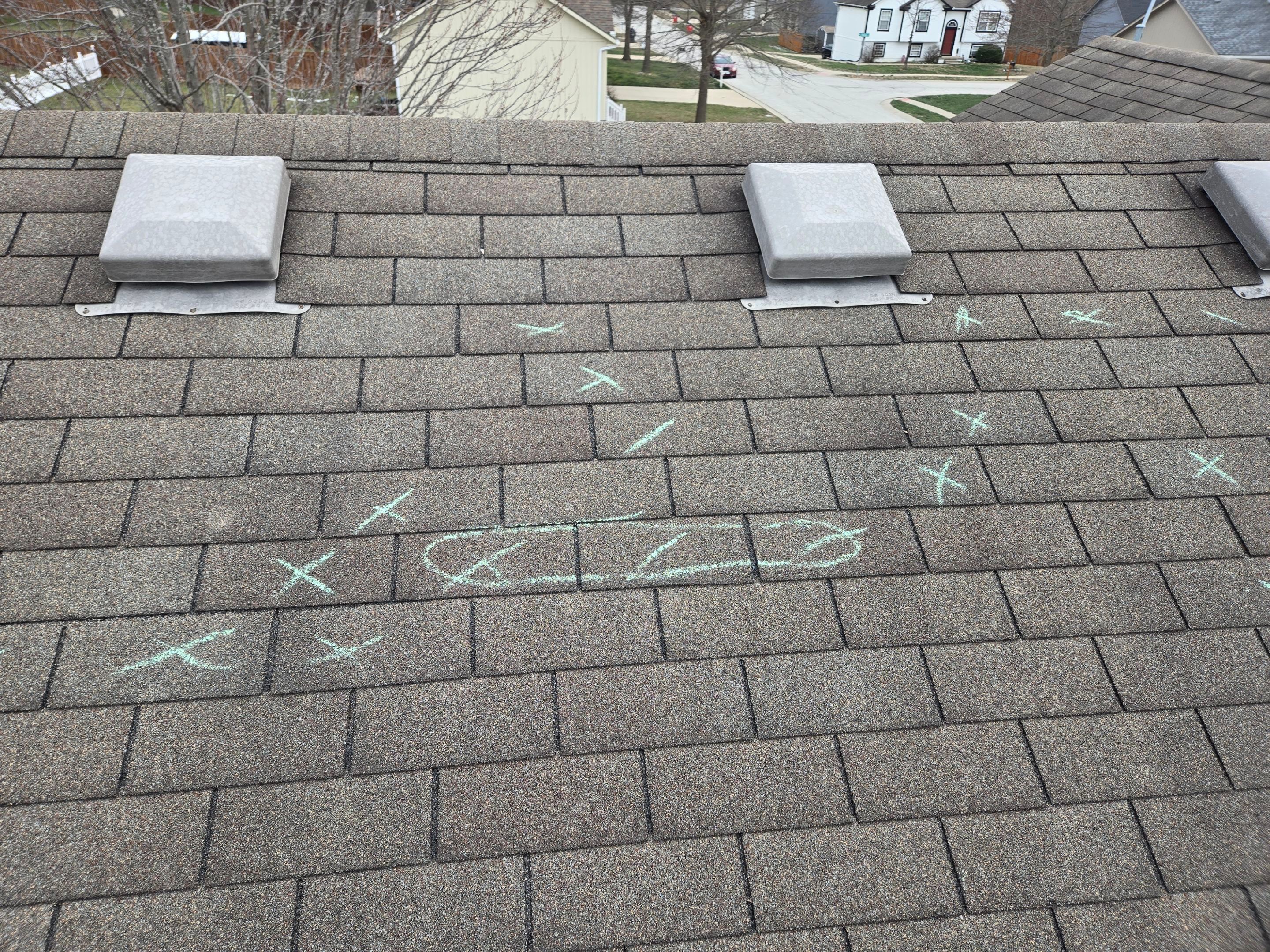 Grain Valley Residential Roof Replacement Featuring GAF Timberline HDZ Shingles by Summit Roofing