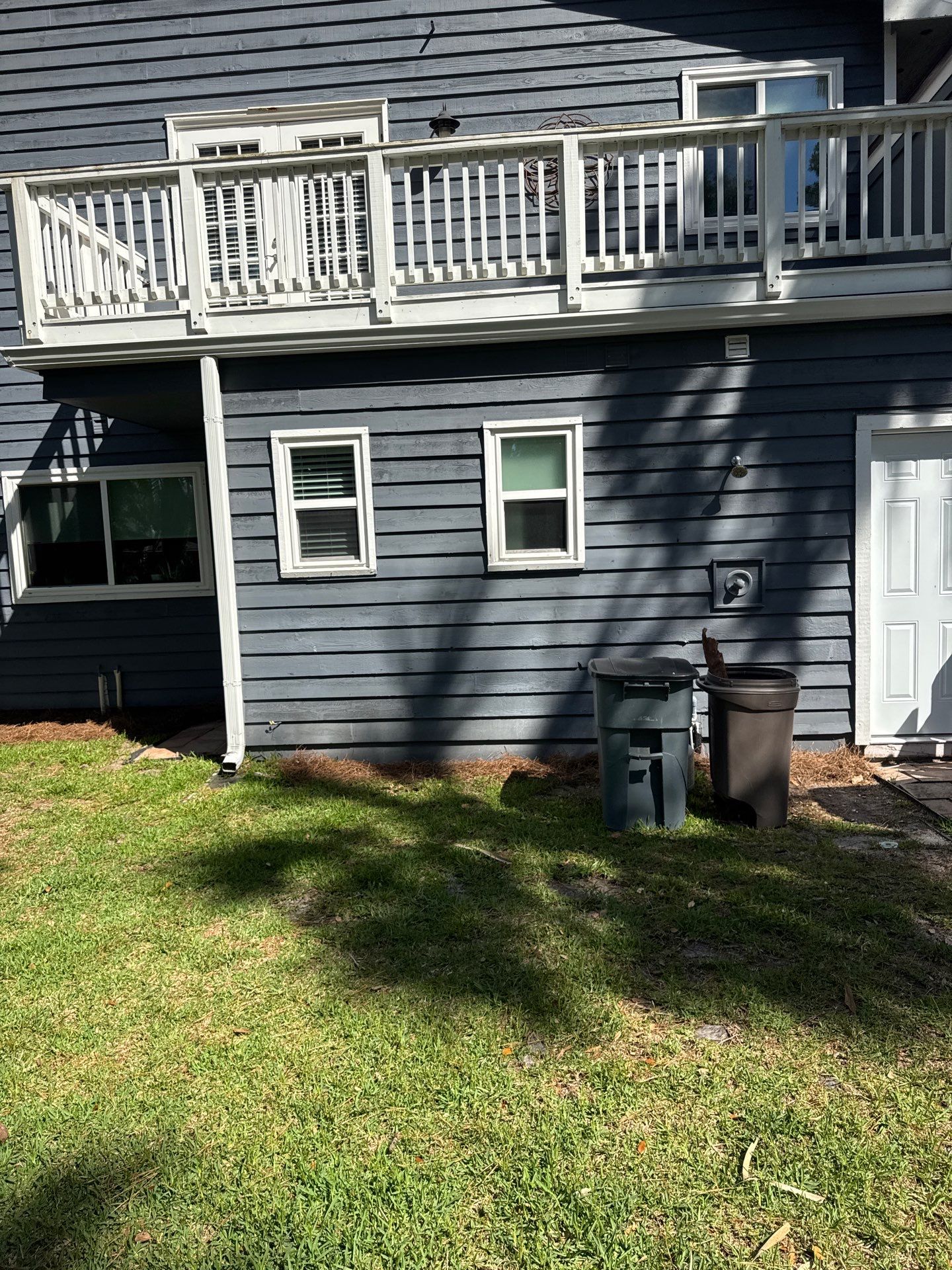 Residential | Pine Straw Install by ProGreen Services