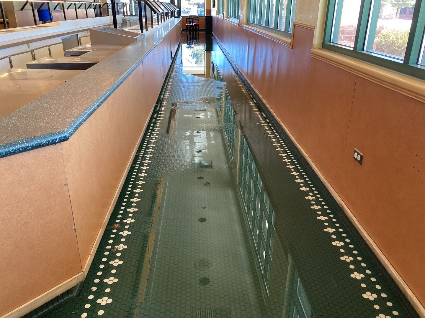 Water Damage  by Accountable Home Services