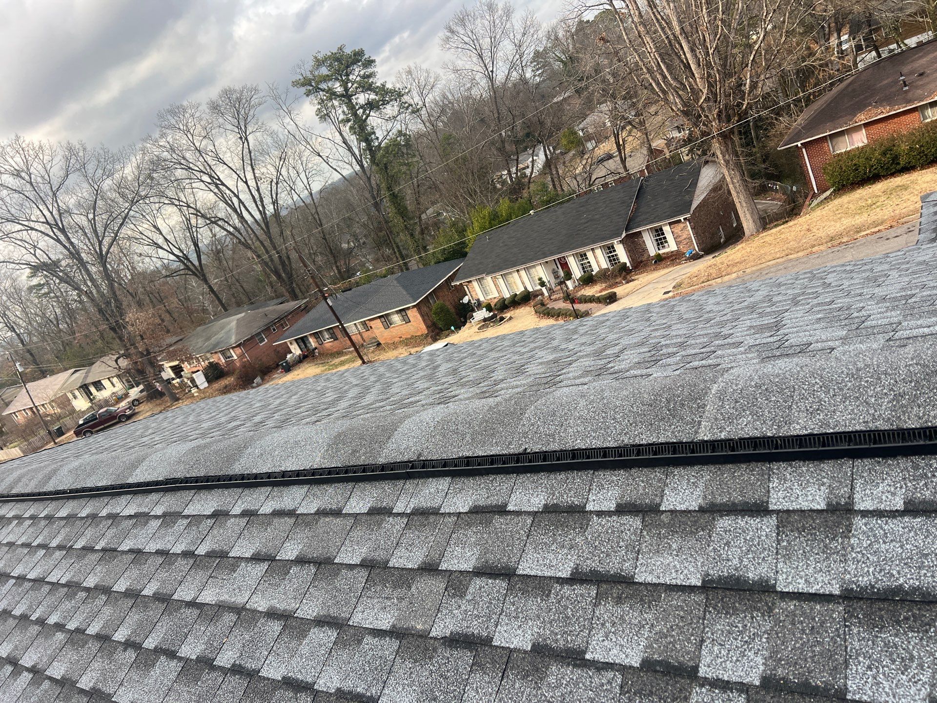 Residential Roof Replacement in Birmingham (Pewter Gray) by The Roofing Dudes