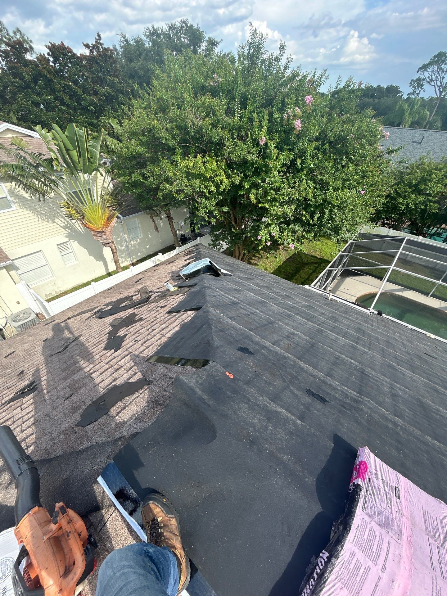 Project in Palm Harbor 34683 by Mitchell Roofing Company LLC 