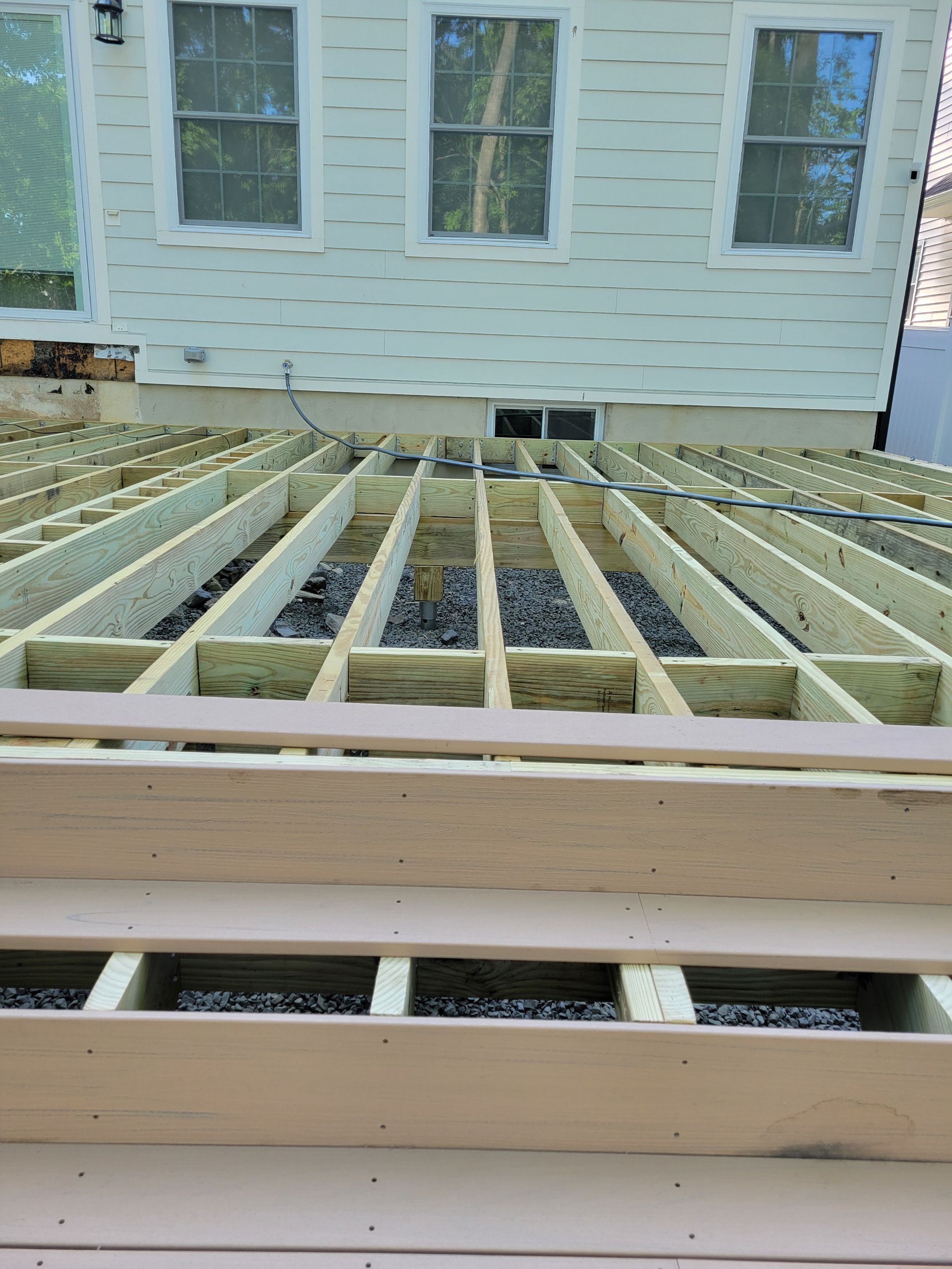 New Deck In River Edge  by deck guardian