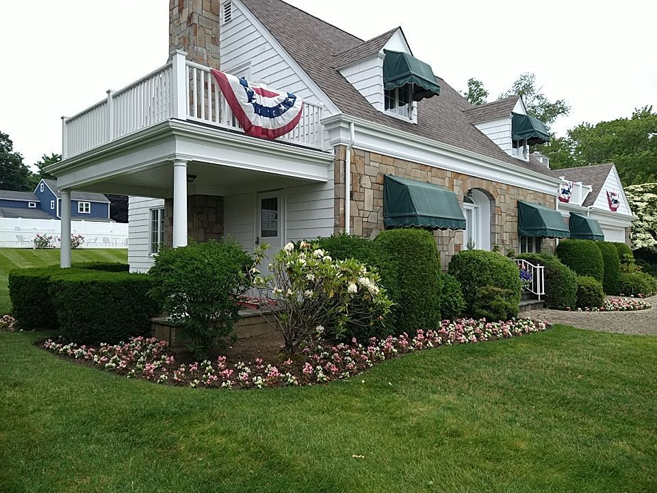 Gutter Installation using 5" K-Style Duo Pro Aluminum Gutter in Bristol, RI by Gutter Pro Enterprises