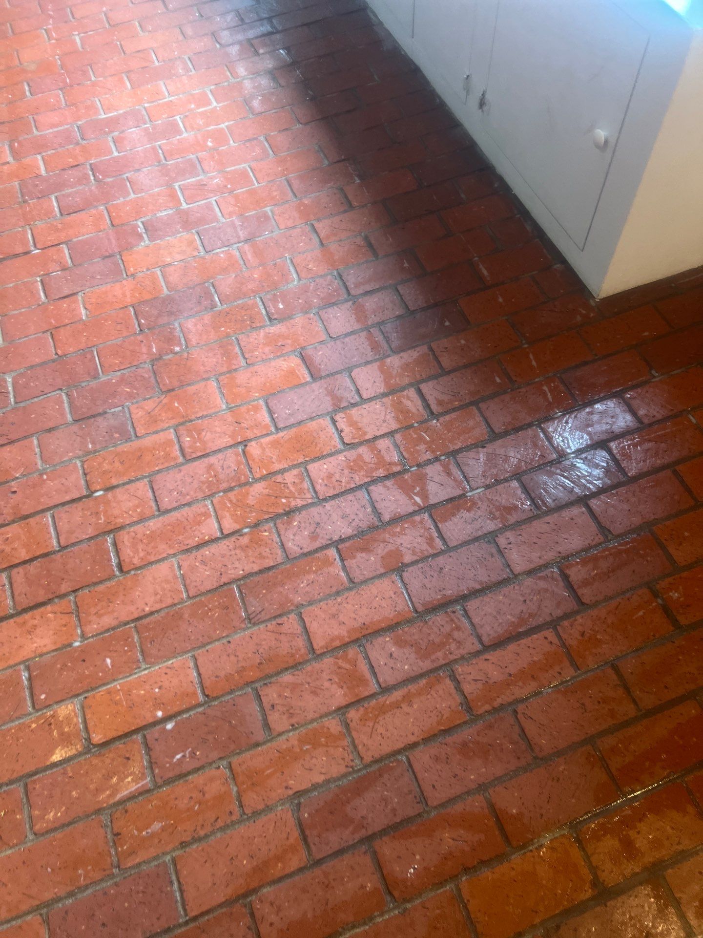 Brick using TopSeal by DuraSeal