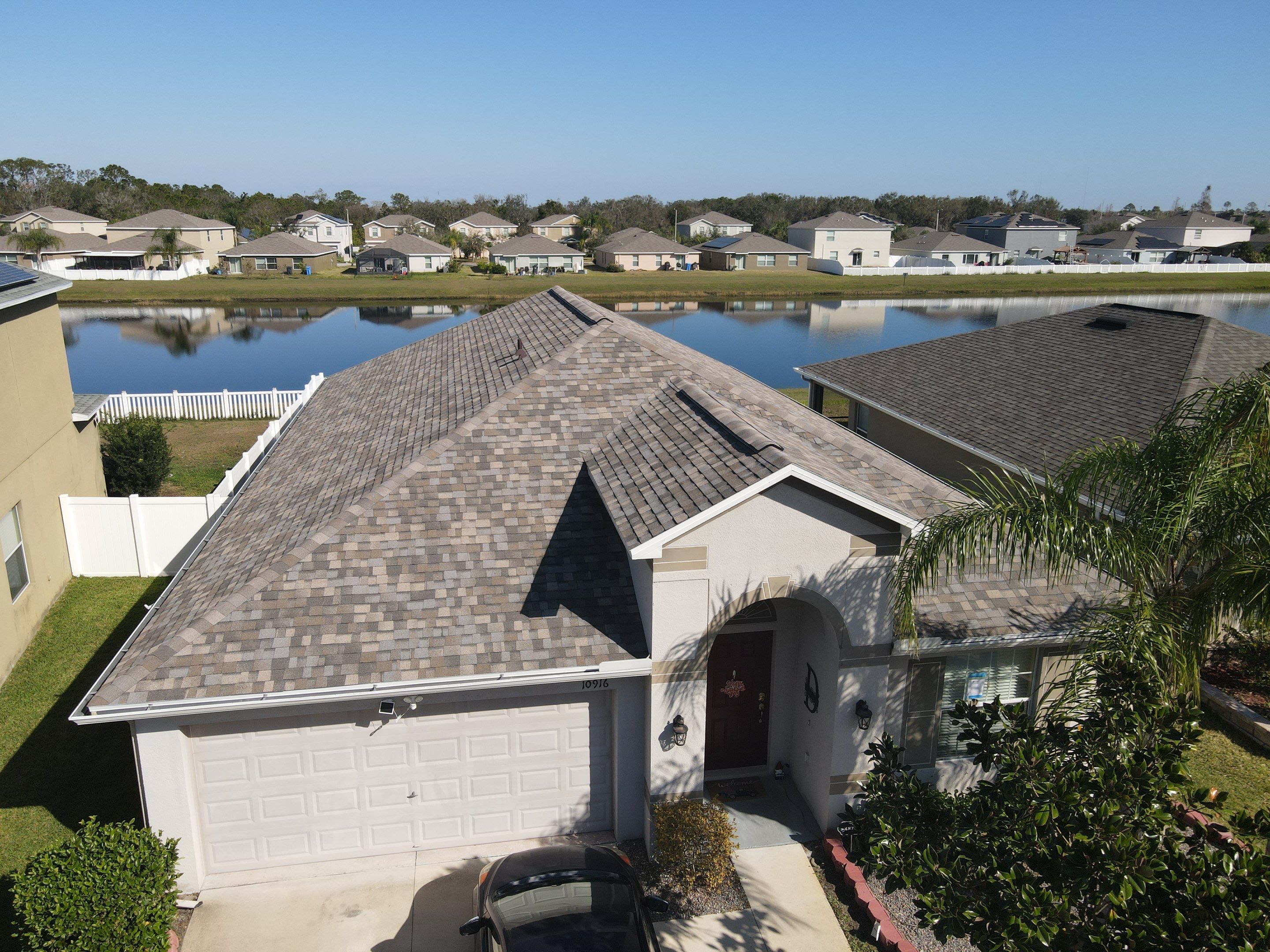 Roof Replacement in Wimauma, FL. by Steadfast Roofing
