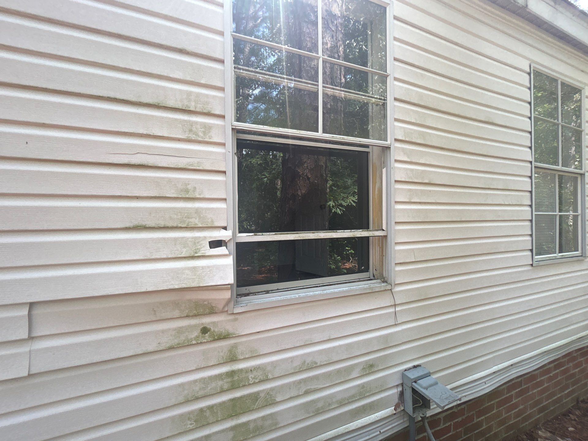 Property Damage in Need of Repair by Karcher Roofing & Construction