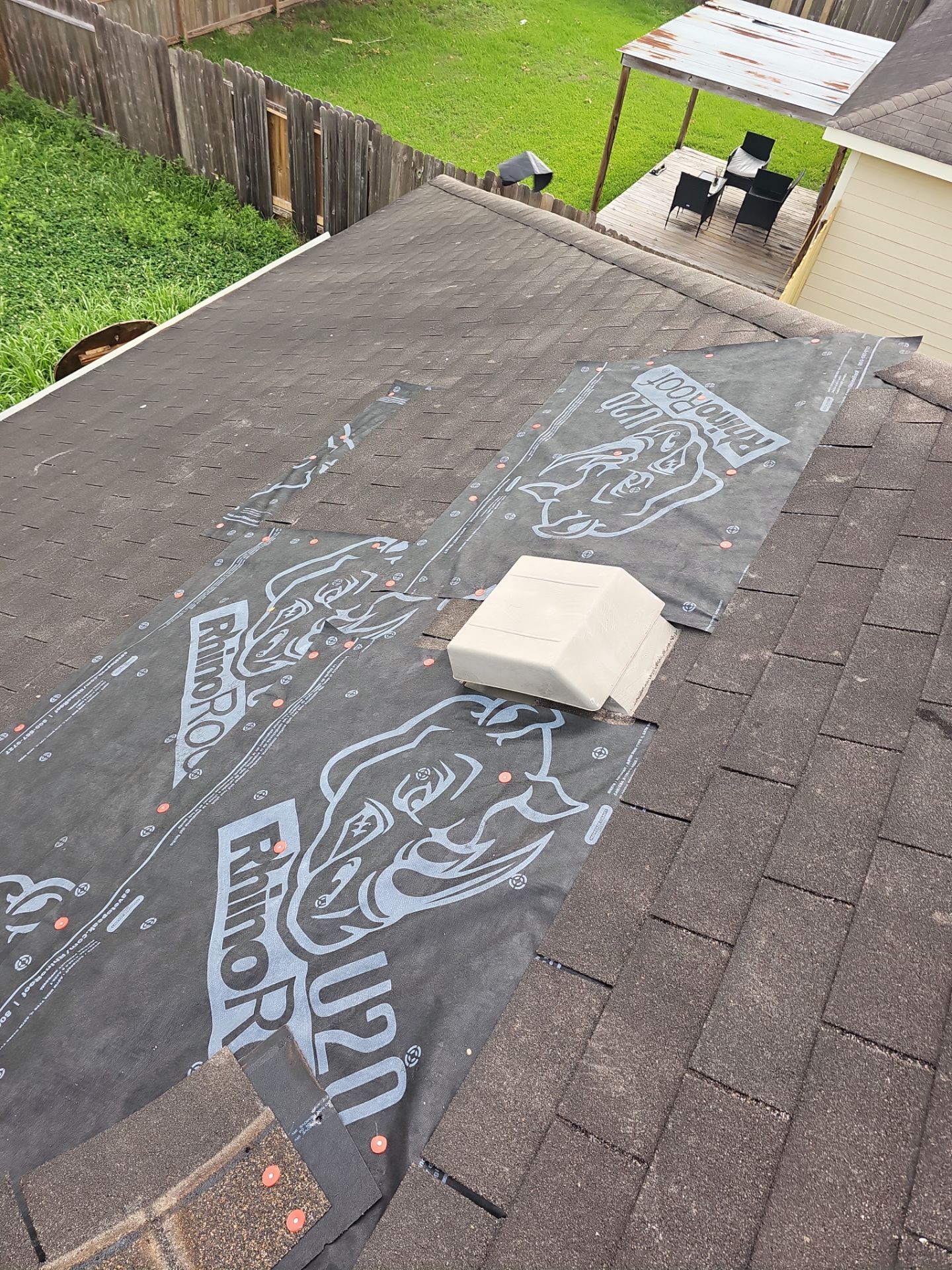Residential Roofing Repair using Owen's Corning Duration (Lifetime) Shingles by Roof Repair Company