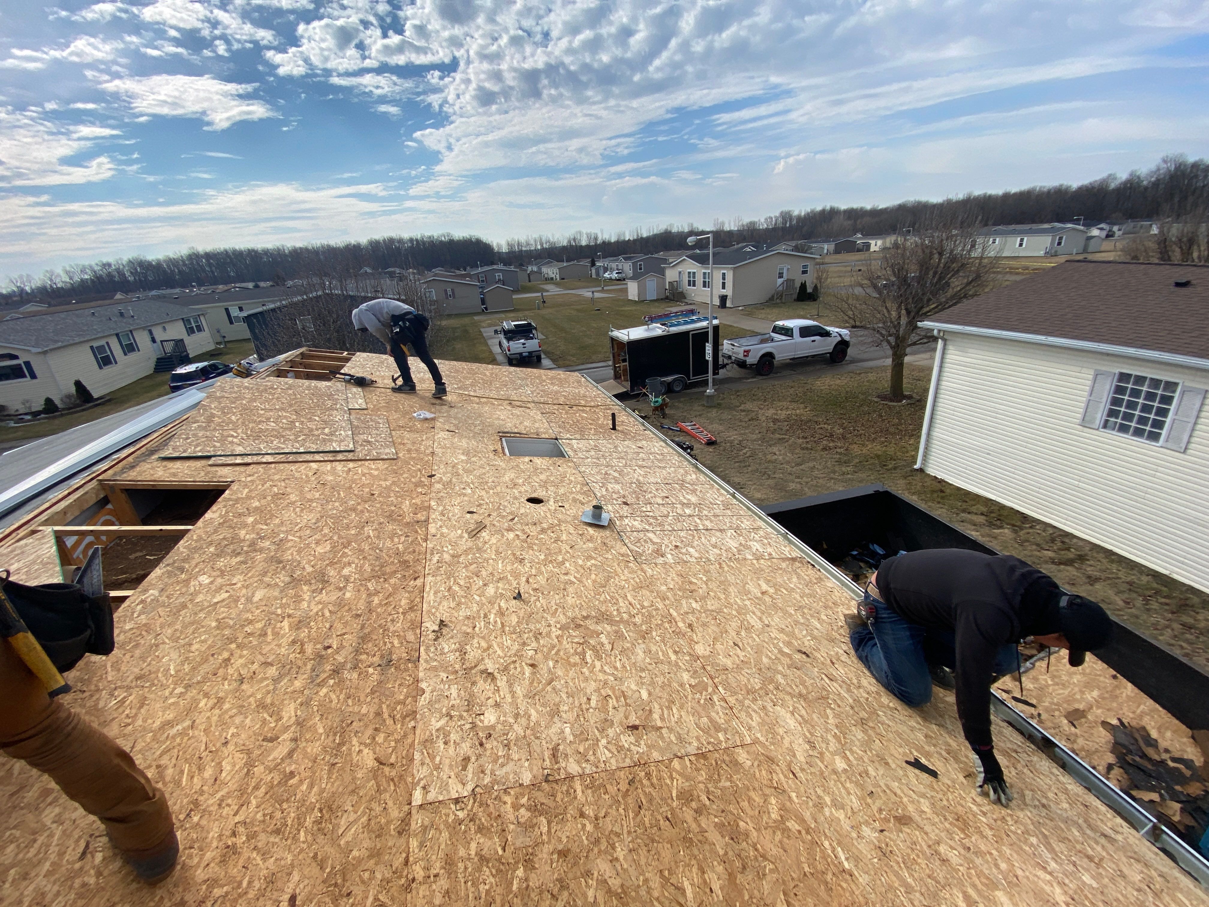 Roof Replacement using CertainTeed Landmark by 180 Contractors