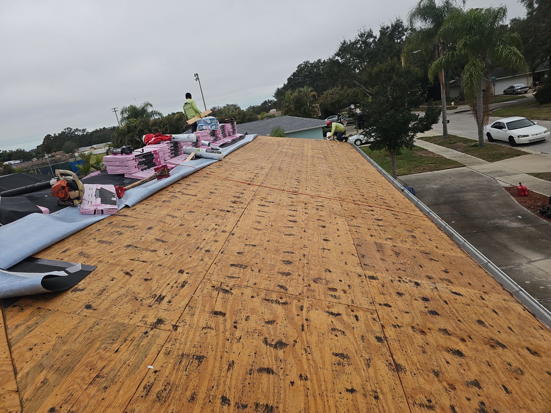 Project in Seminole 33772 by Mitchell Roofing Company LLC
