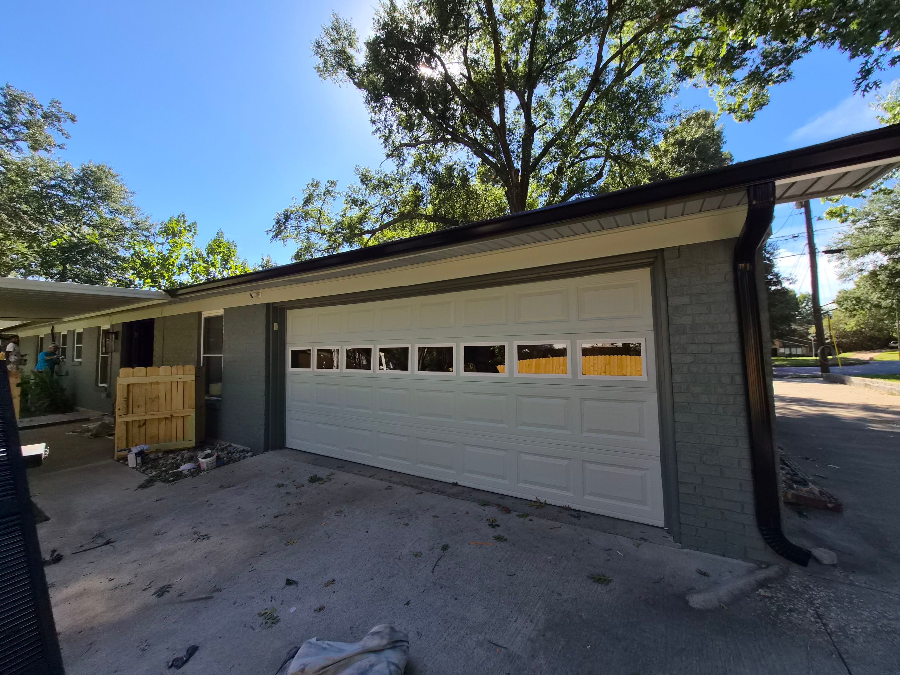From Basic Brick to Bold Sage Green in Tyler, TX! Quality Coats Painting by Quality Coats Painting
