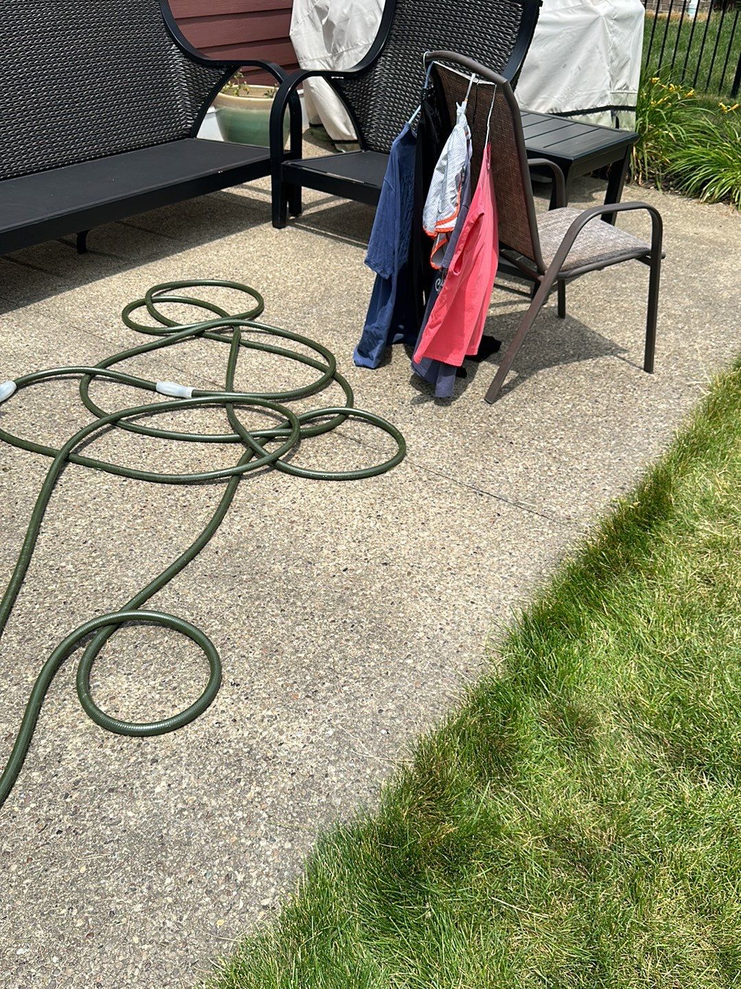 Patio Project in Valencia by Floors in a Day, Inc