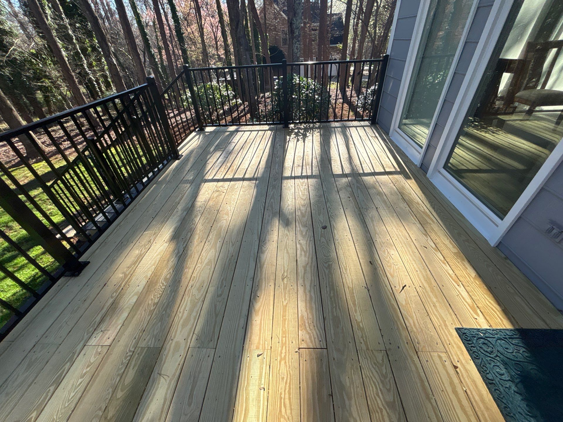 Deck using Wood Sealant by DuraSeal