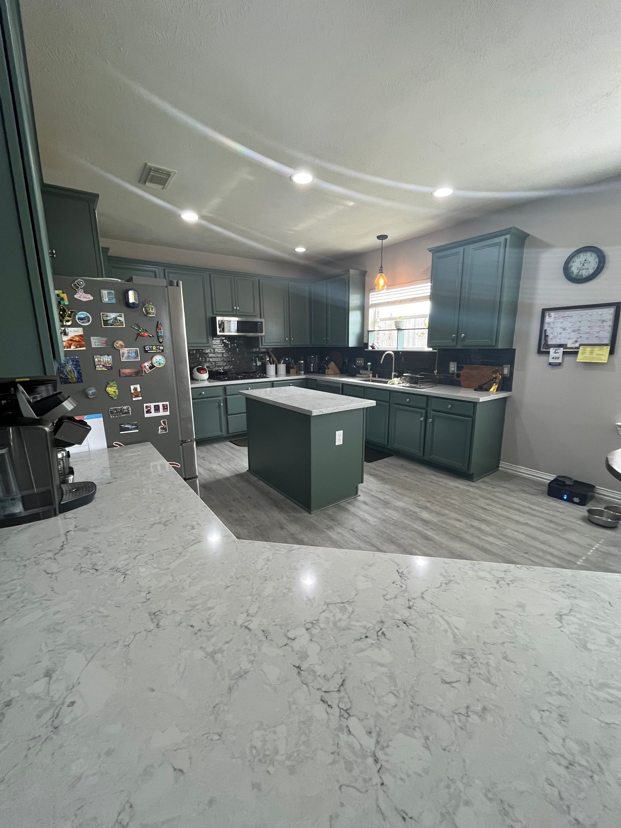 2024 Kitchen on trend with L&T Contractors by L&T General Contractors and Restoration INC