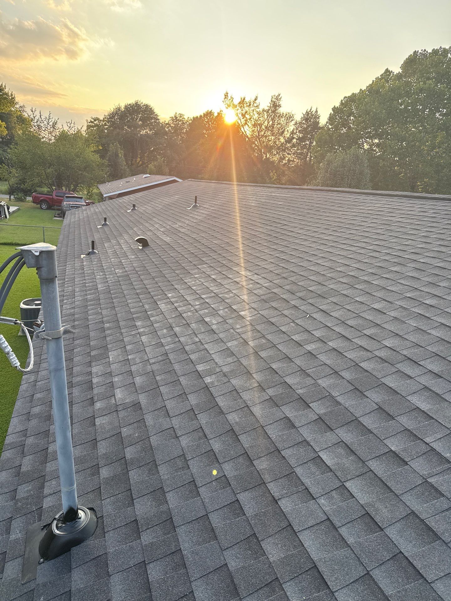 Hail storm restoration  by In & Out Construction & Remodeling, LLC