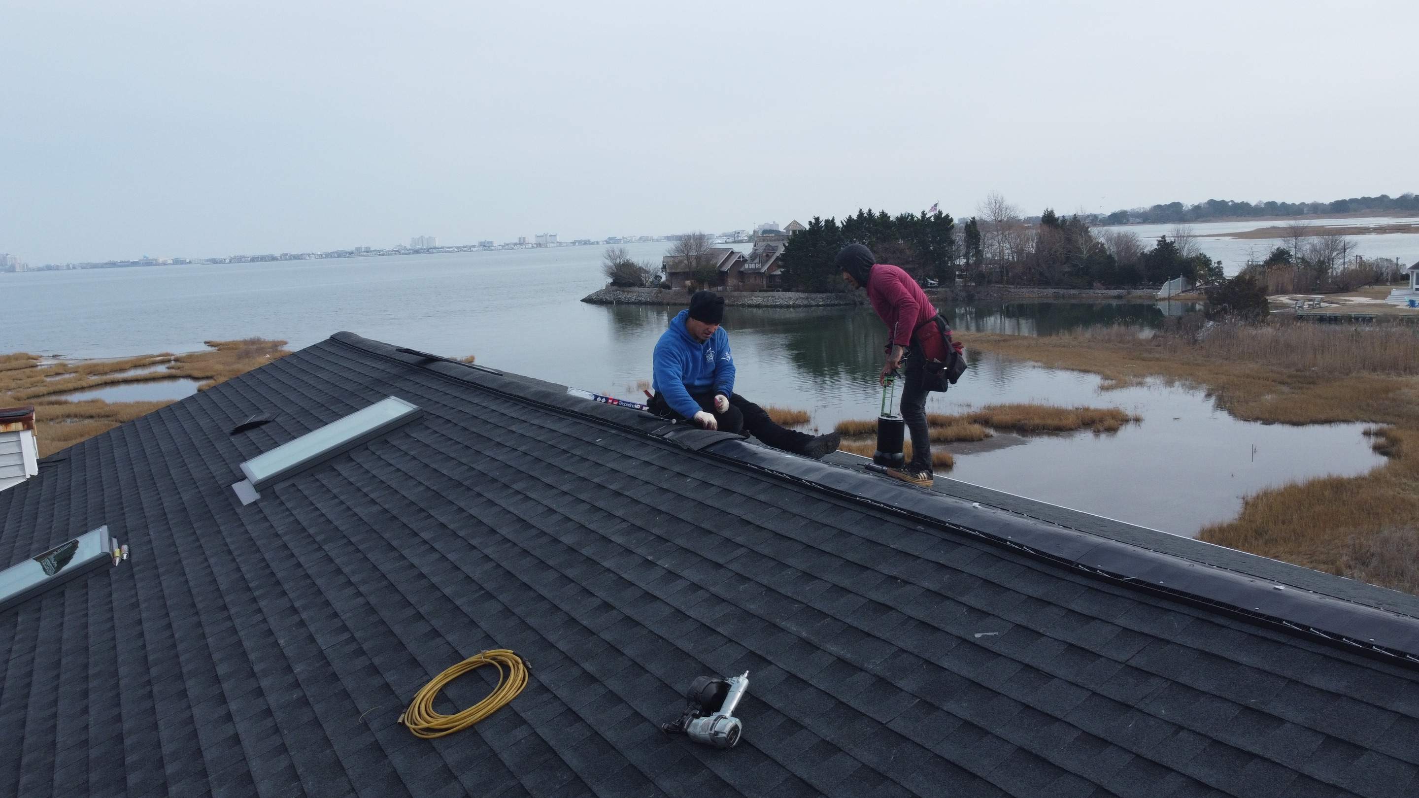 Residential Roofing Installation using GAF Timberline HDZ by Matter Construction, LLC