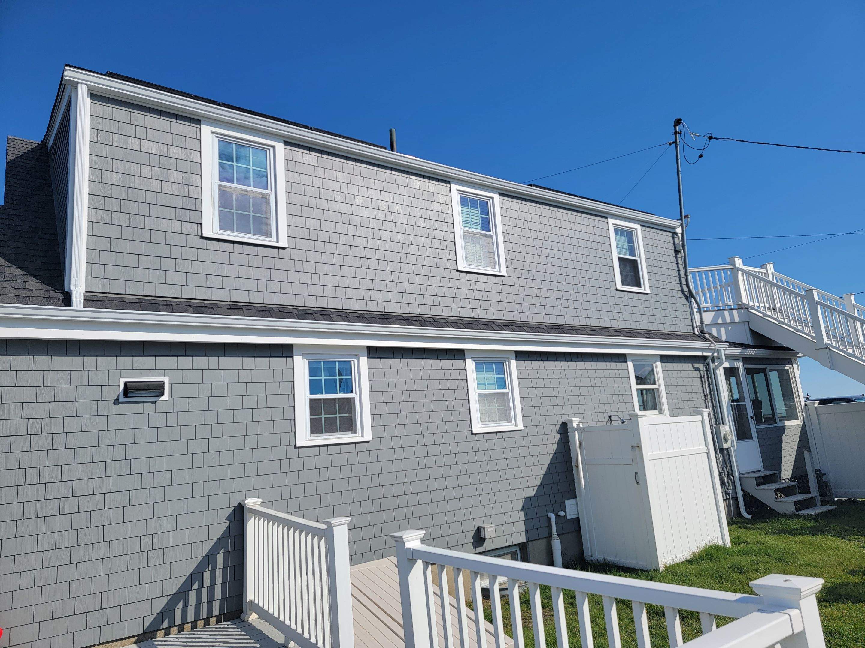 Siding Installation using James Hardie. Roof Installation using GAF by UBrothers Construction