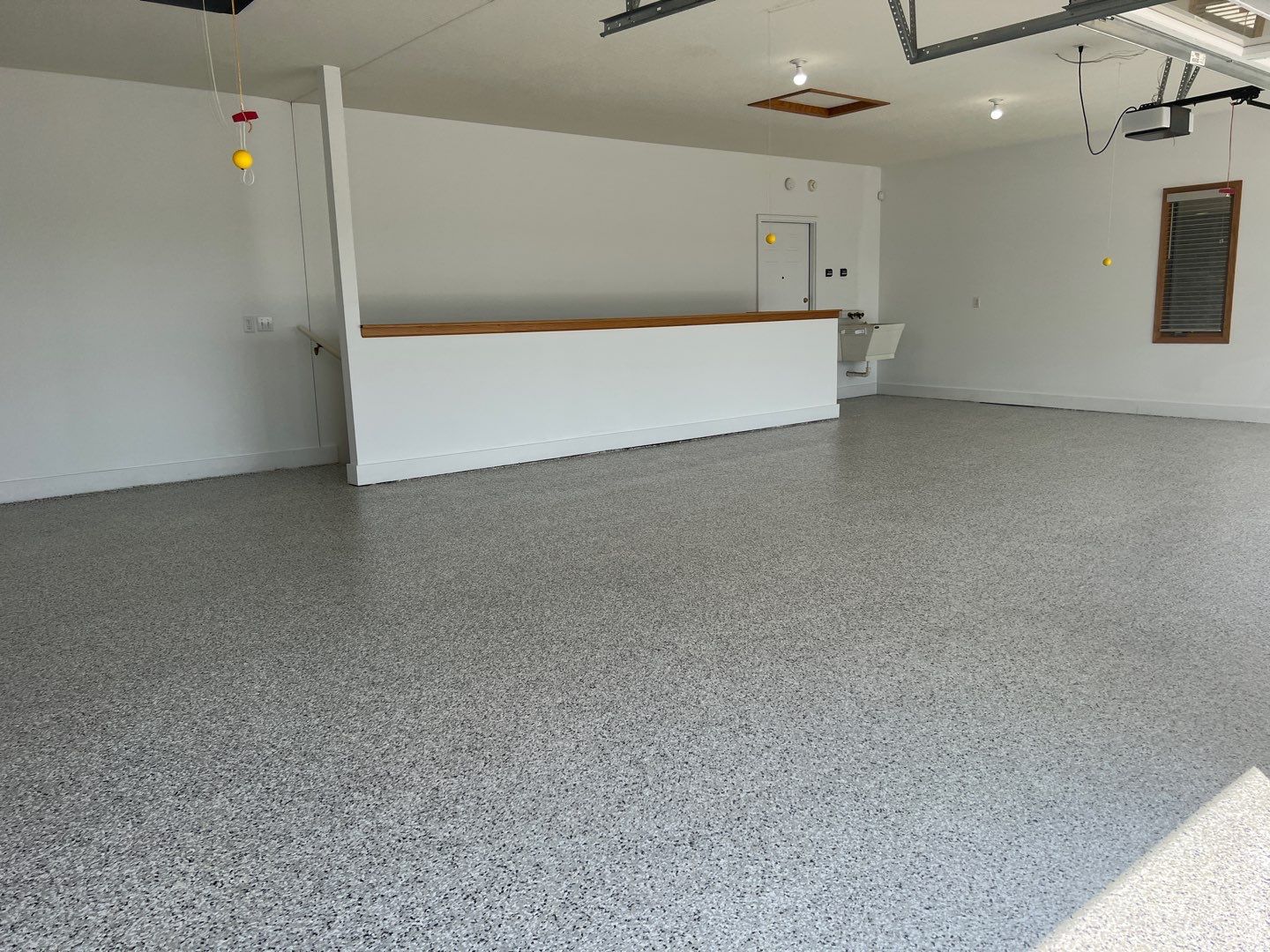 Garage Floor Redo  by Cutting edge painting 