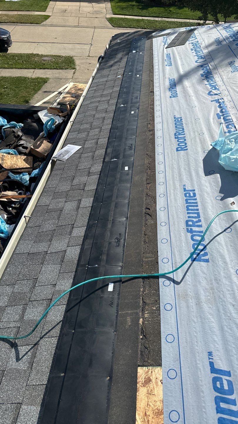 Roof Replacement using CertainTeed Landmark by 180 Contractors
