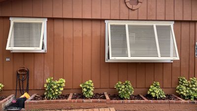 Hurricane Bahama Shutters