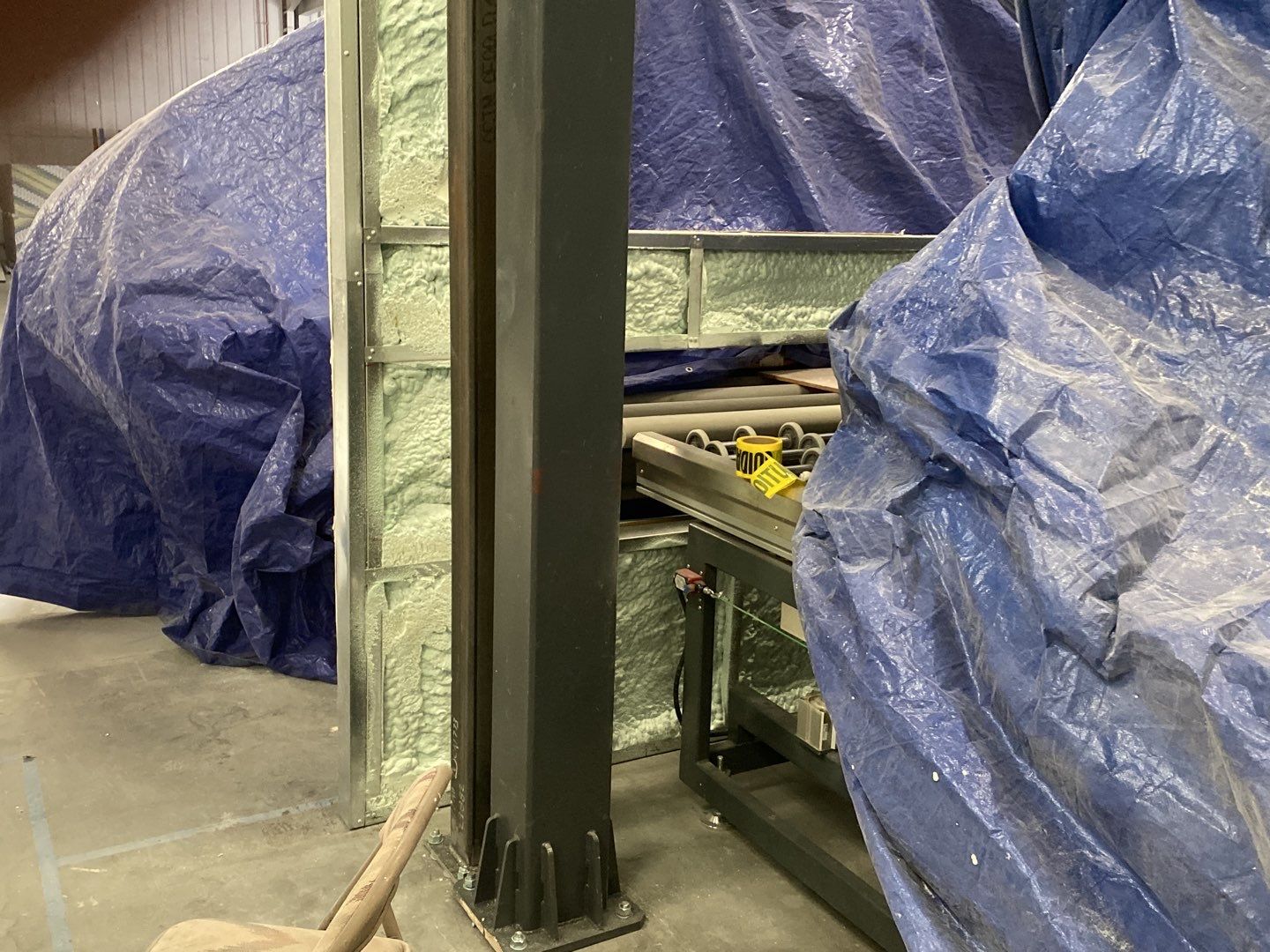 Spray Foam Insulation using Demelek Spray foam by Straight Edge Roofing Inc