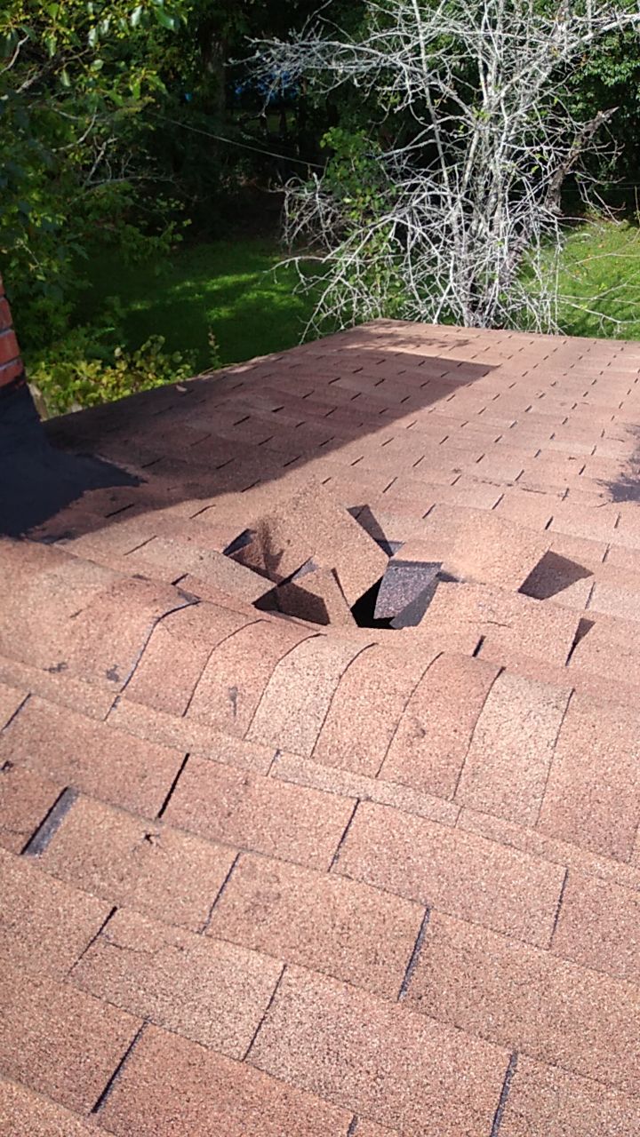 Residential Roofing Installation using Roof Replacement by American Roofing & Construction LLC