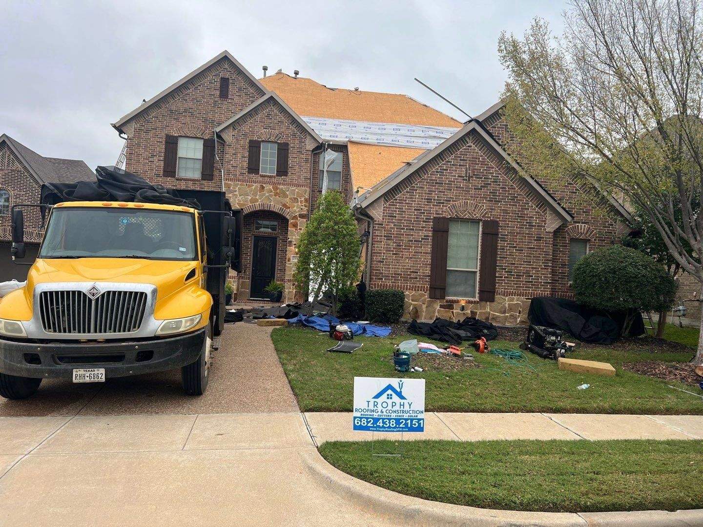 Roofing Project Gallery (Commercial & Residential) by Trophy Roofing & Construction LLC