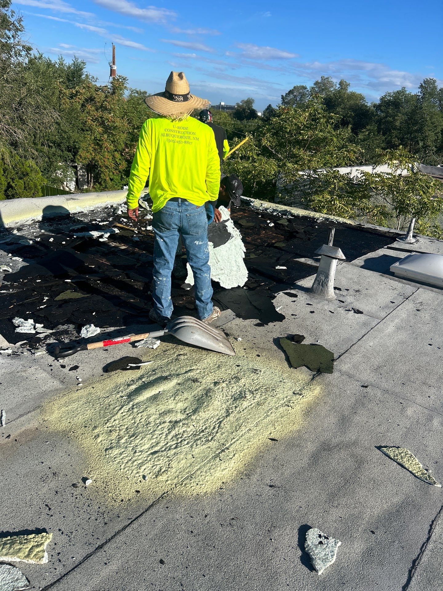 Spray Polyurethane Foam by Reimagine Roofing