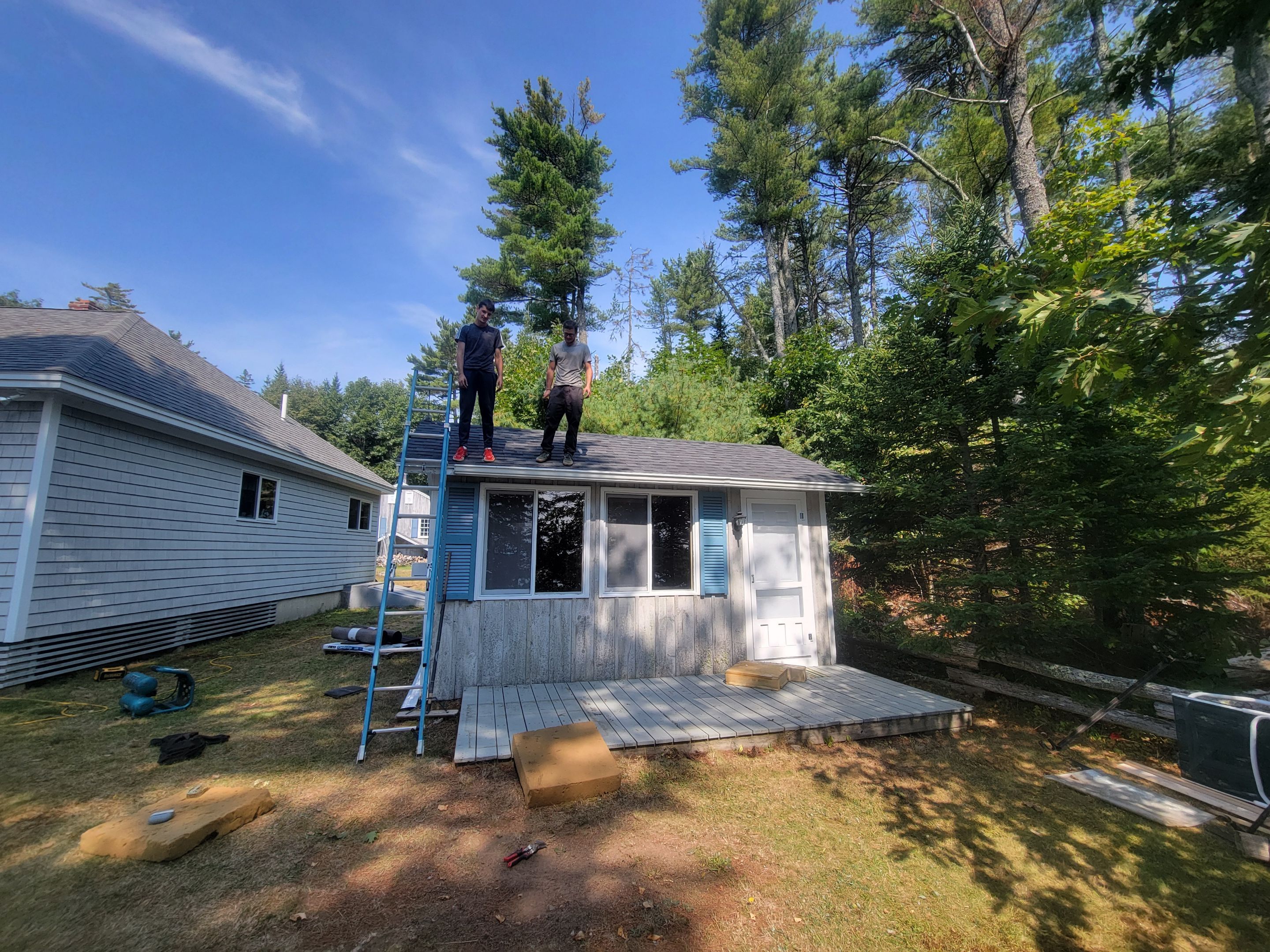 ReRoof  using Owens Corning Duration by The B.A.R Roofing