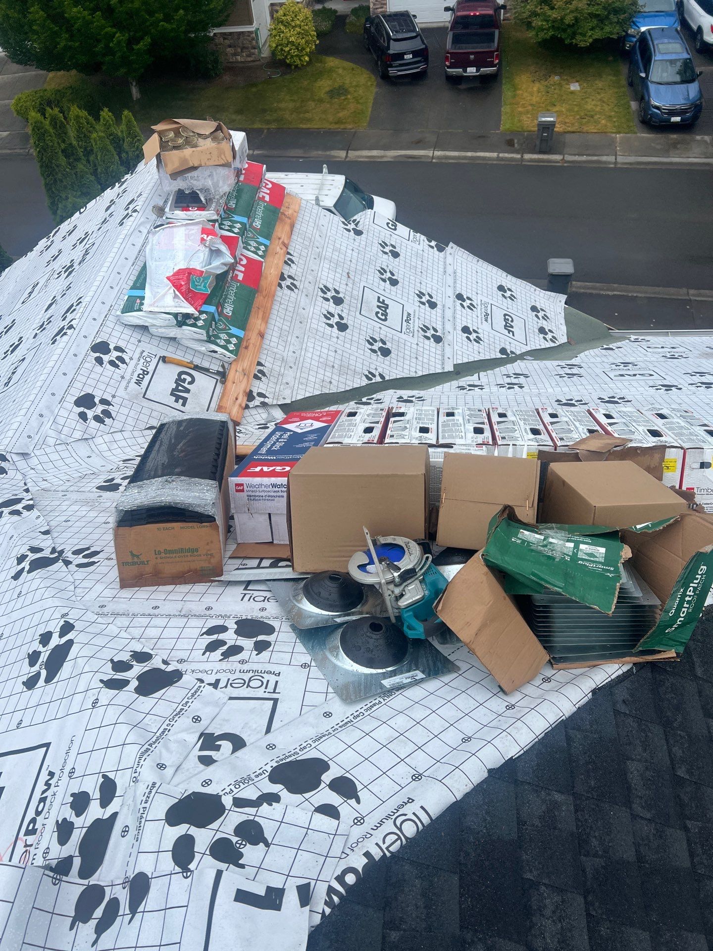 Project in Snohomish by Roofing Formula LLC