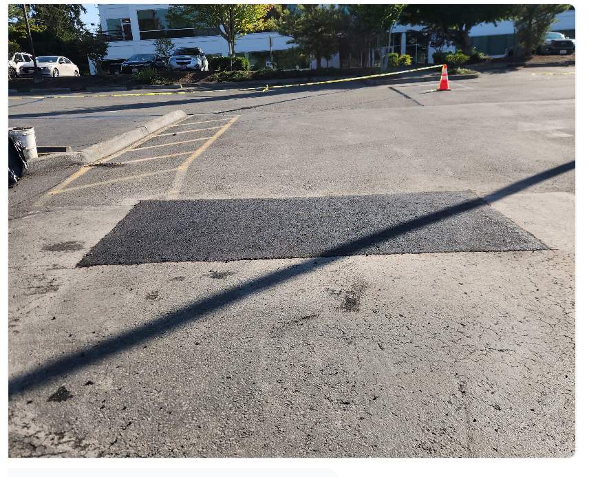 Maggie | Patch Repair, Sealcoating and Striping by Jireh Asphalt & Concrete Inc 
