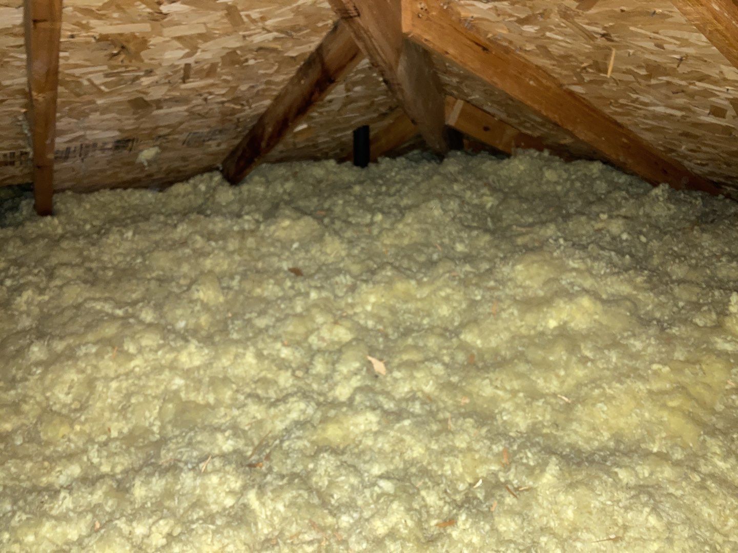 Mold Remediation Cleanup in Attic by Accountable Home Services