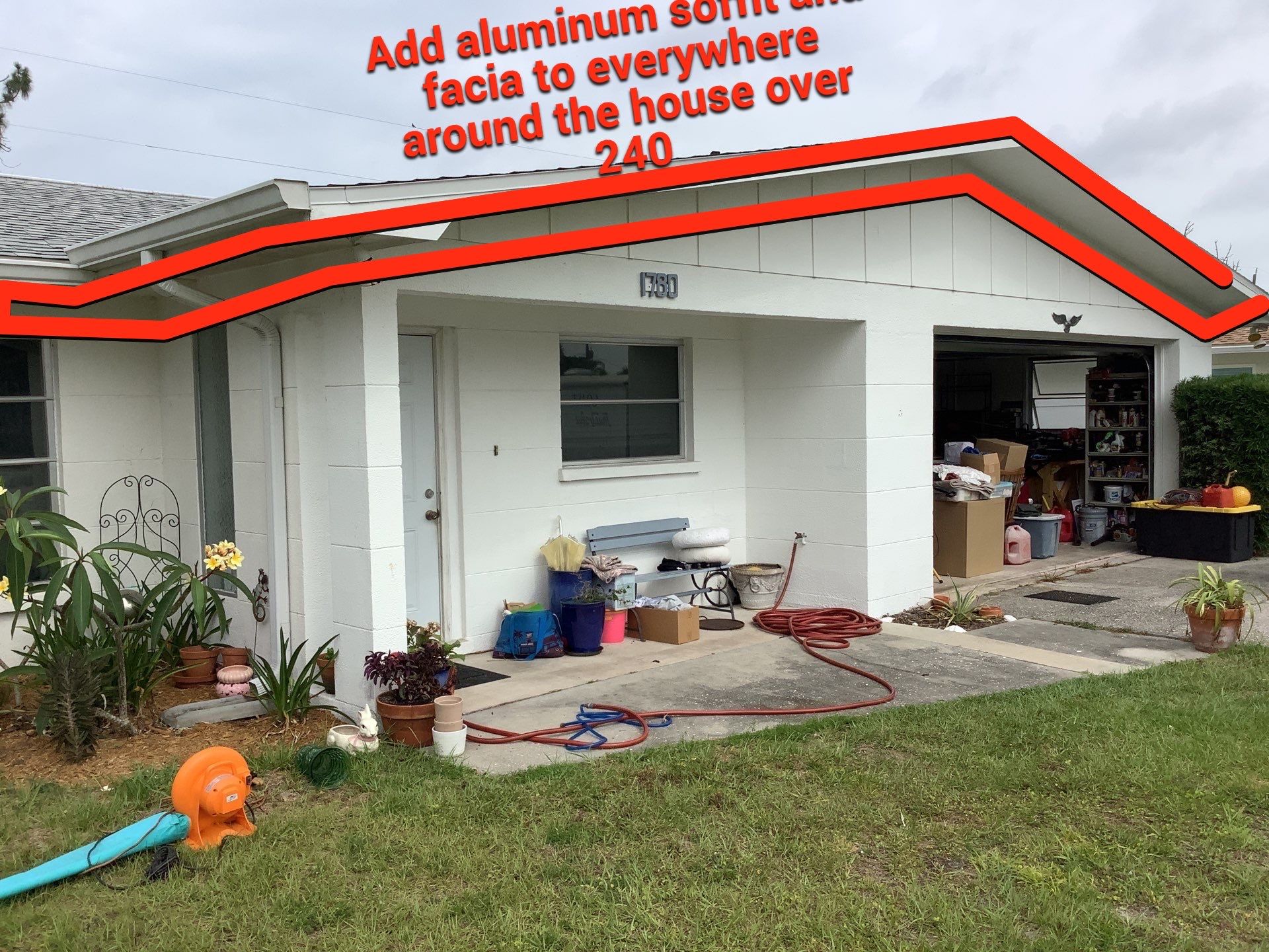 Soffit and Fascia Replacement in Englewood FL by Gutter Professors