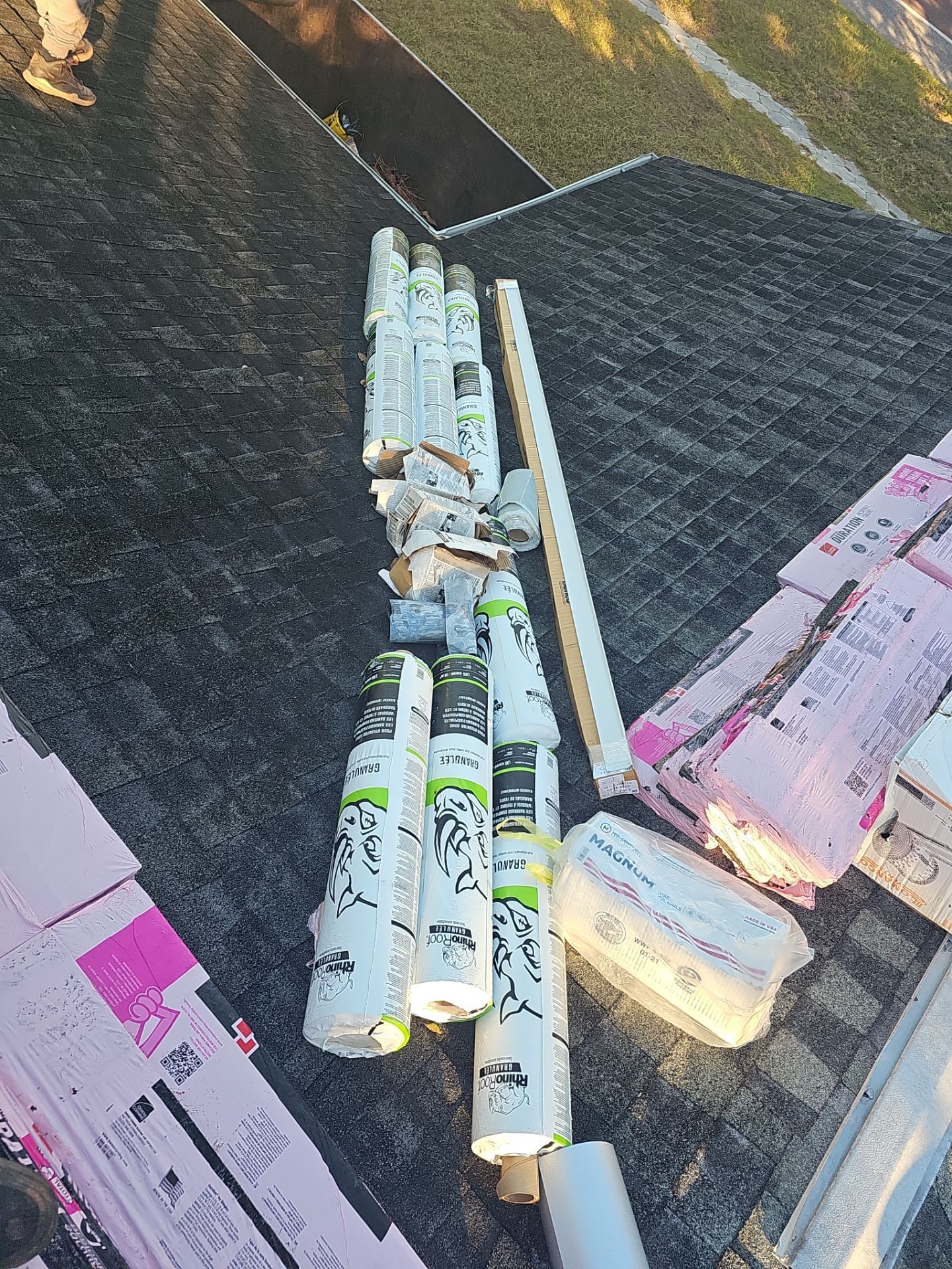 Project in St. Petersburg 33713 by Mitchell Roofing Company LLC