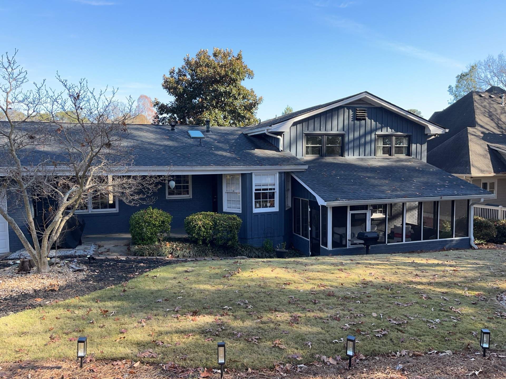 Rotten Wood Replacement and Exterior Painting using Sherwin Williams SuperPaint and James Hardie by Nelson Exteriors