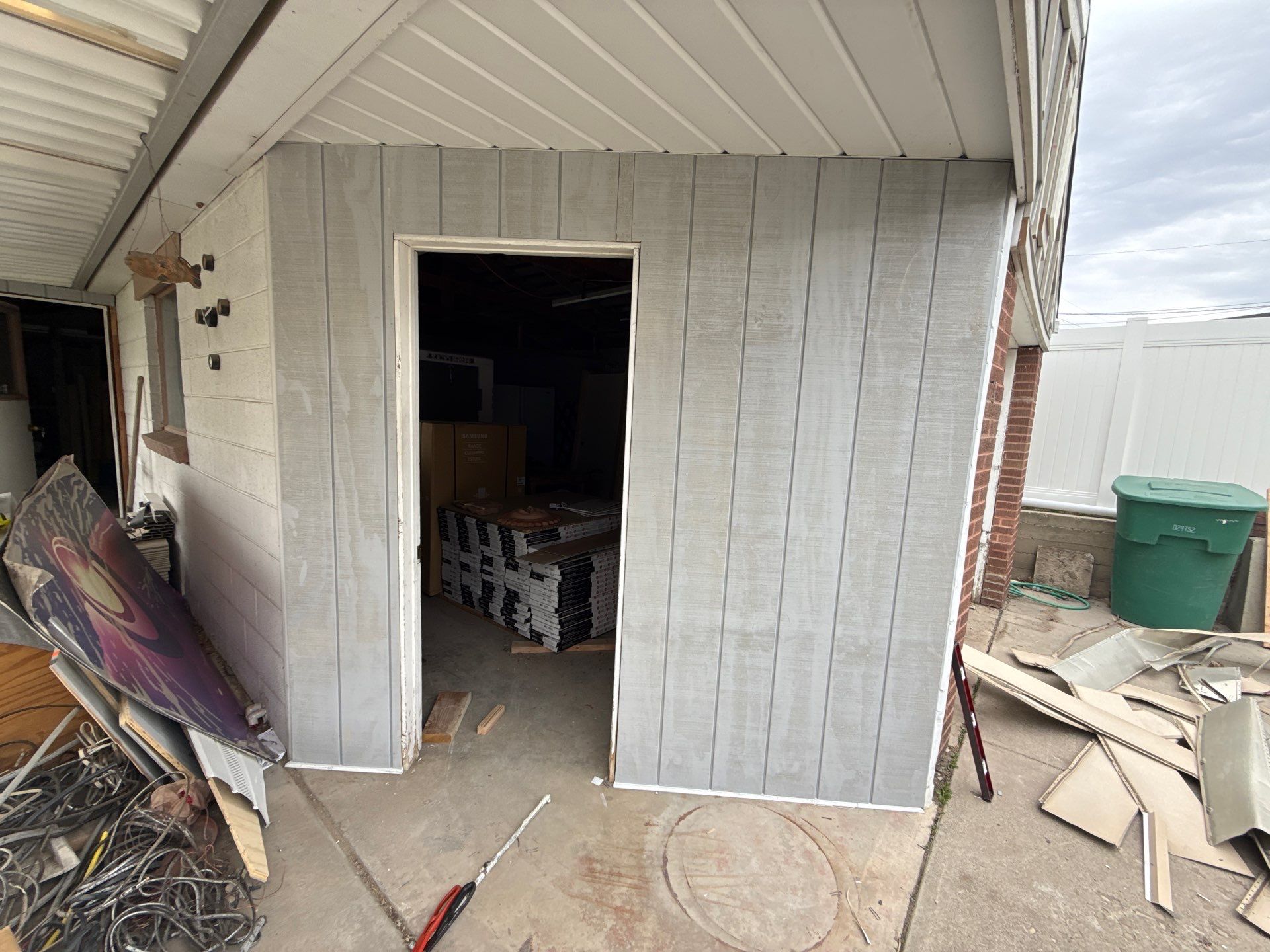 Project in Murray by Master Rain Gutters.