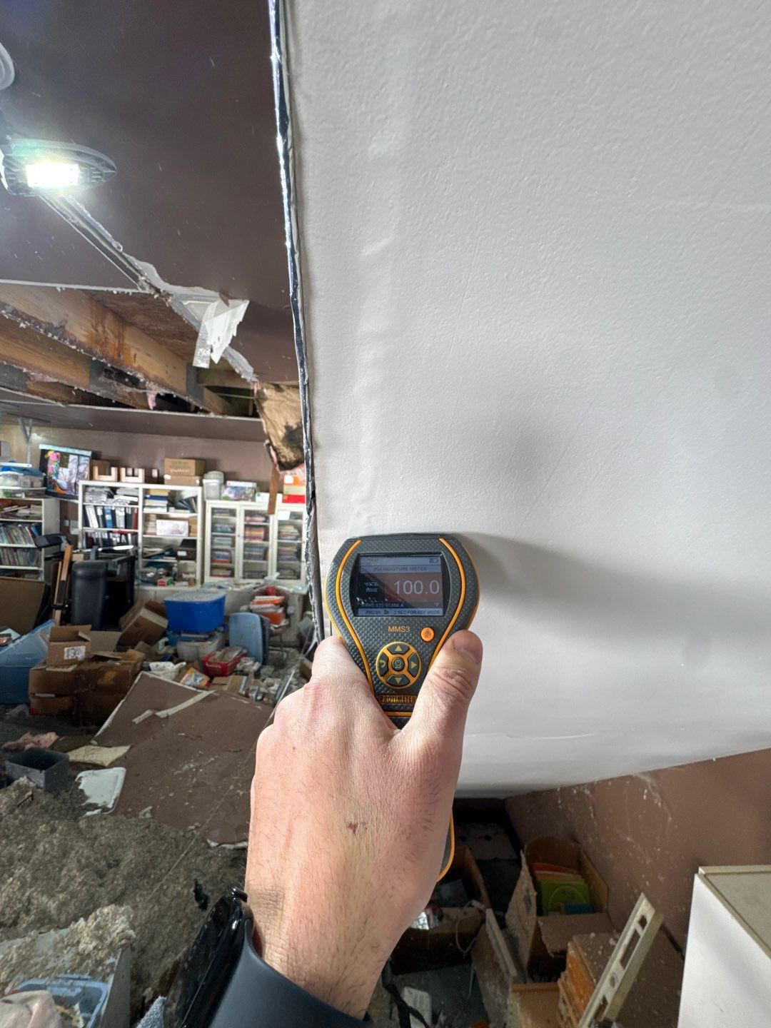 Project in Brighton by EzDry Water Mitigation & Property Restoration