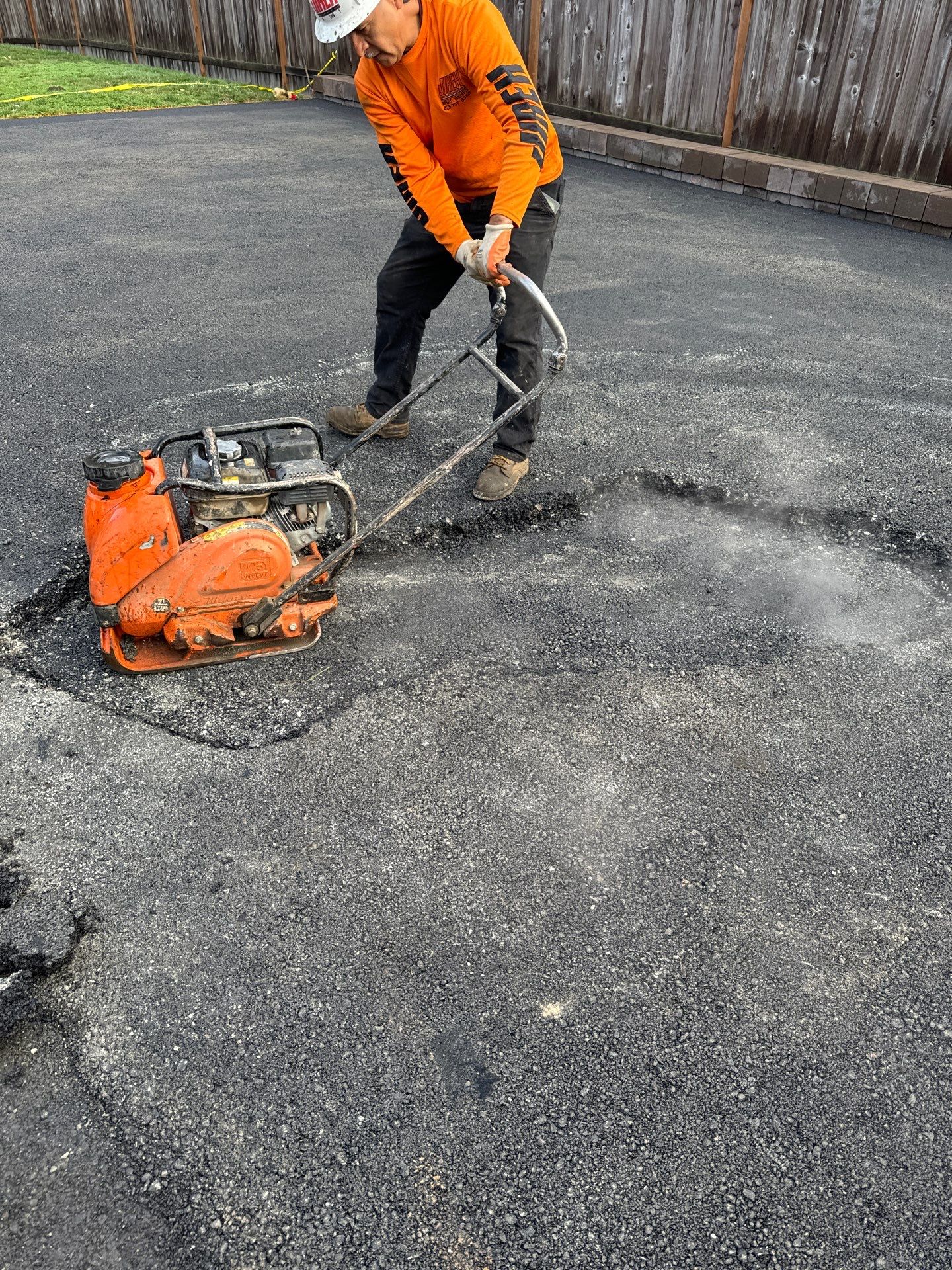 Retaining Wall & Asphalt Patch | Lynnwood  by Jireh Asphalt & Concrete Inc 