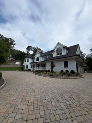 Gutter Cleaning in Upper Saddle River, NJ — Gallo Bros job photo