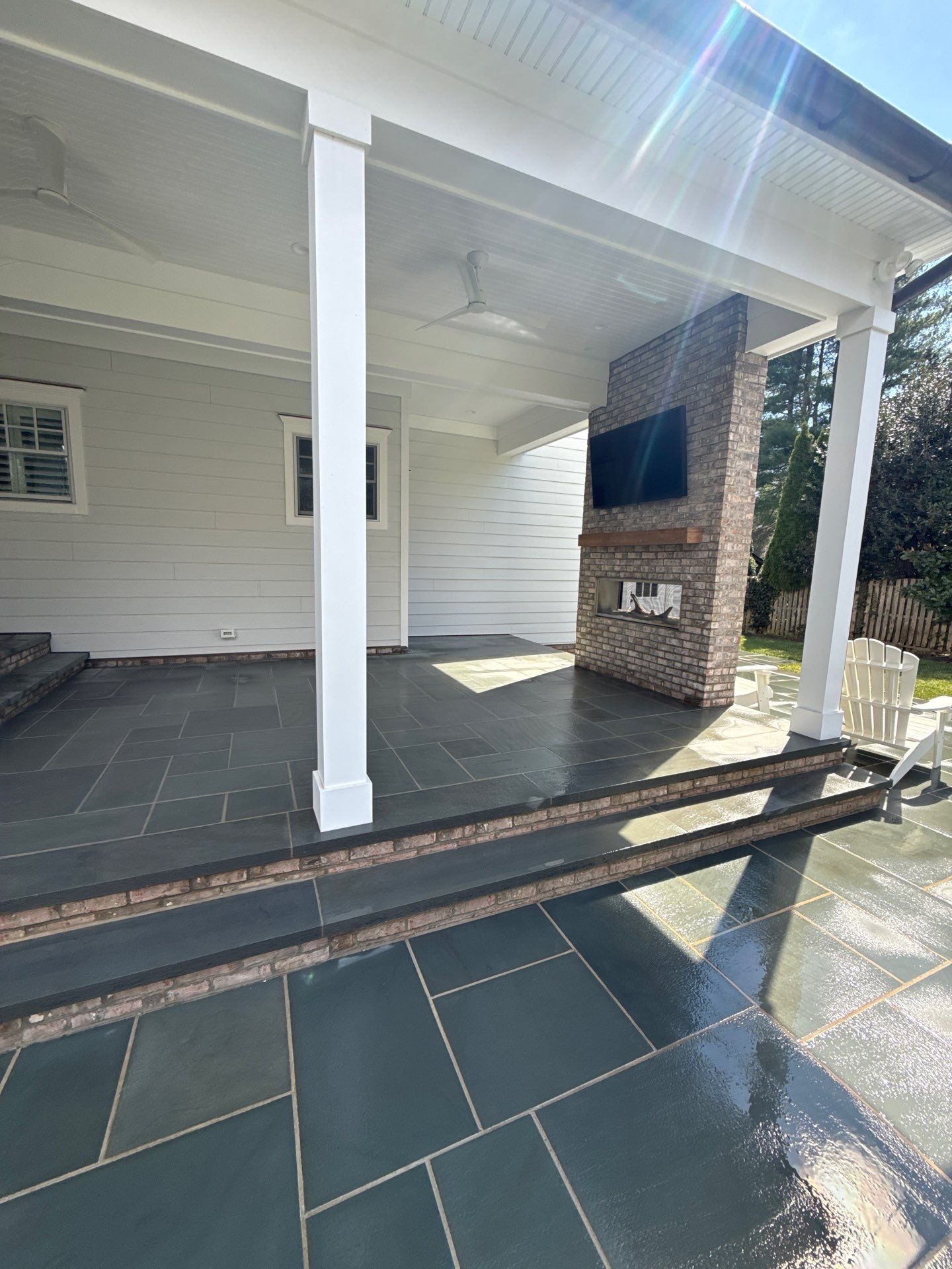 Pressure Washing in Fair Haven, NJ by Clearview Washing