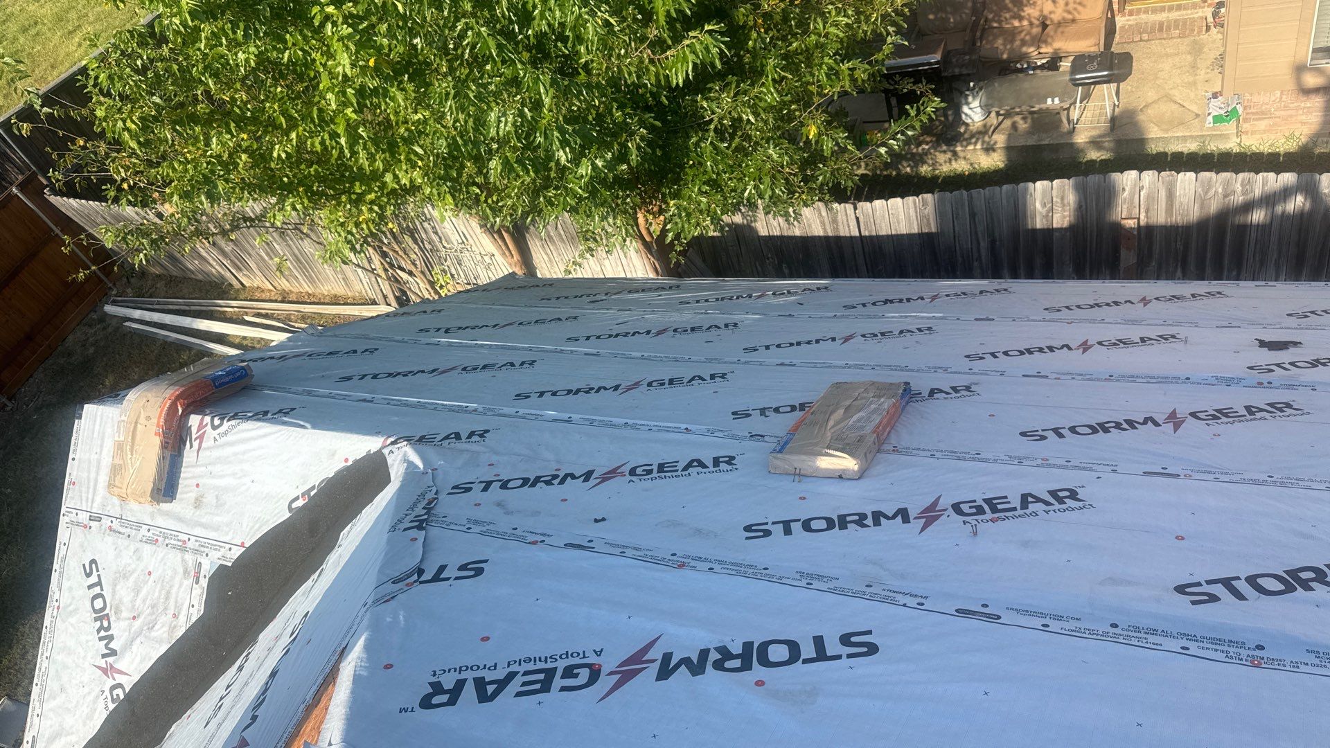 Project in Sachse by Rhino Roofing and General Contracting, LLC