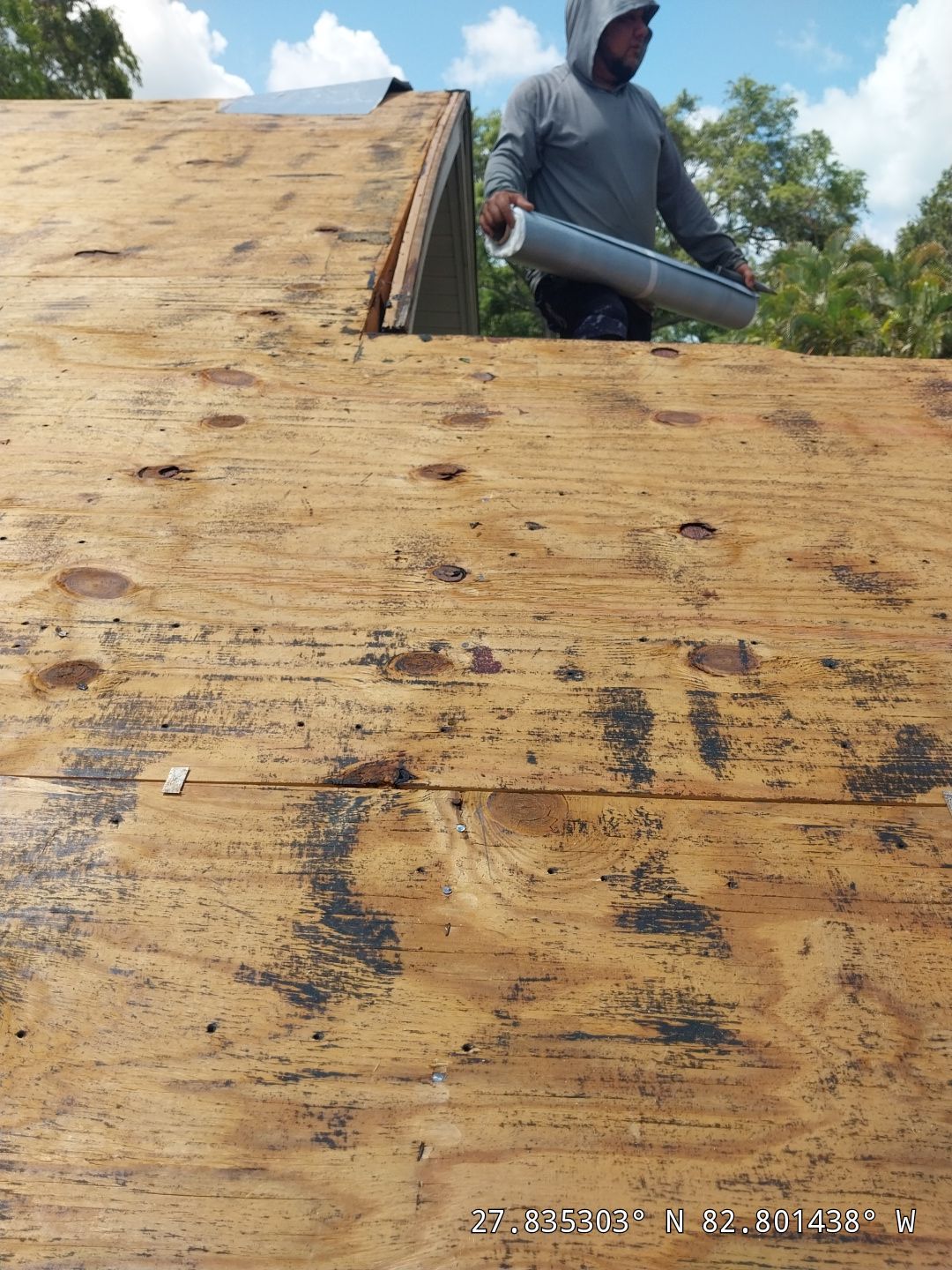 Project in Seminole 33772 by Mitchell Roofing Company LLC