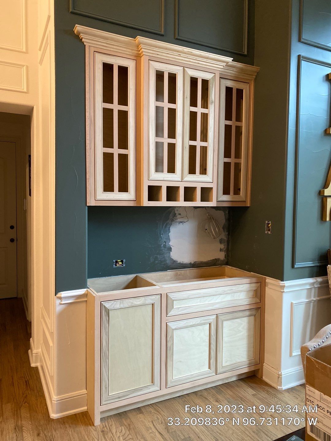 Custom Cabinetry and Trim  by SLM General Contractors & Roofing