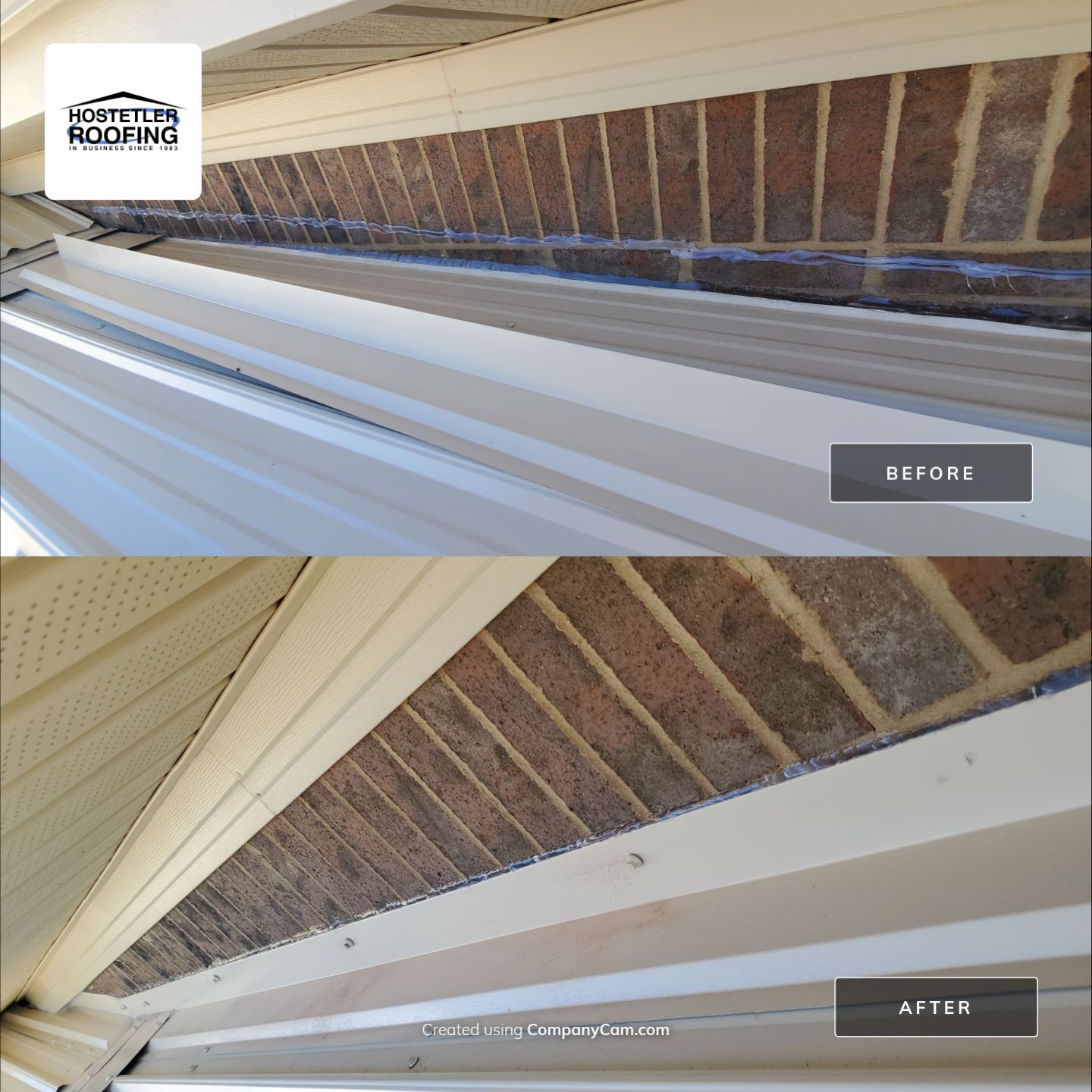 Residential Metal Roof Replacement using Reed's Metals: 26 GA. Colored Residential Metal Panels (Ivory) by Hostetler Roofing