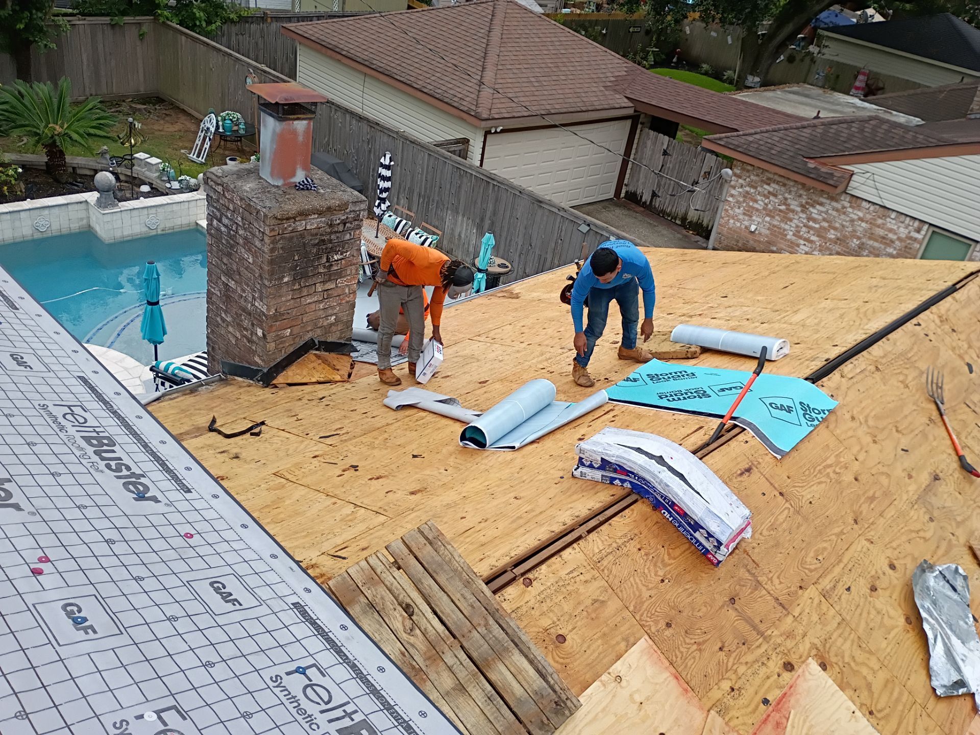 Roof Replacement Shenandoah by Roof Repair Services LLC