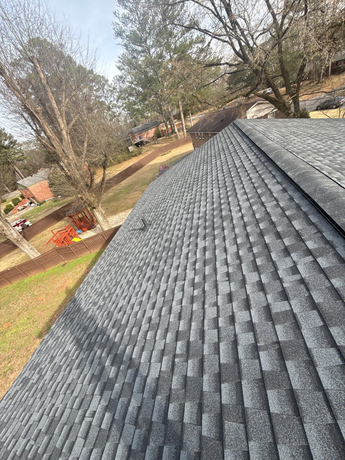 Roof Replacement in Montevallo (Charcoal) by The Roofing Dudes
