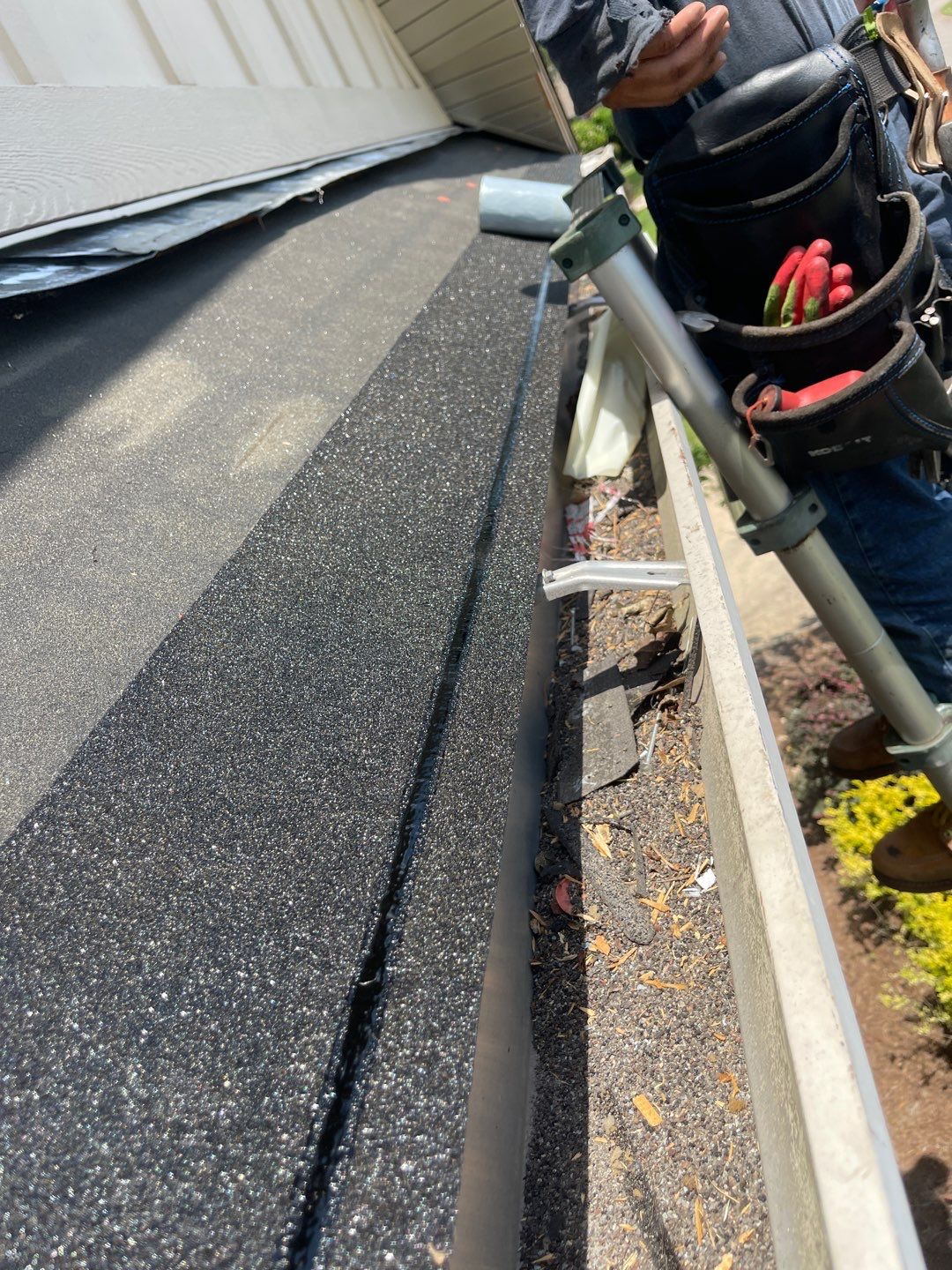 Residential Roofing Installation using Roof Replacement by American Roofing & Construction LLC