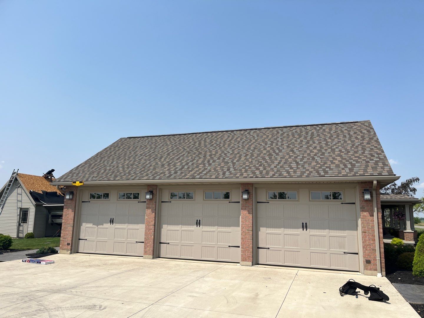Residential Roofing Installation using GAF Timberline HDZ Cedar Falls by Nitro Roofing and Construction