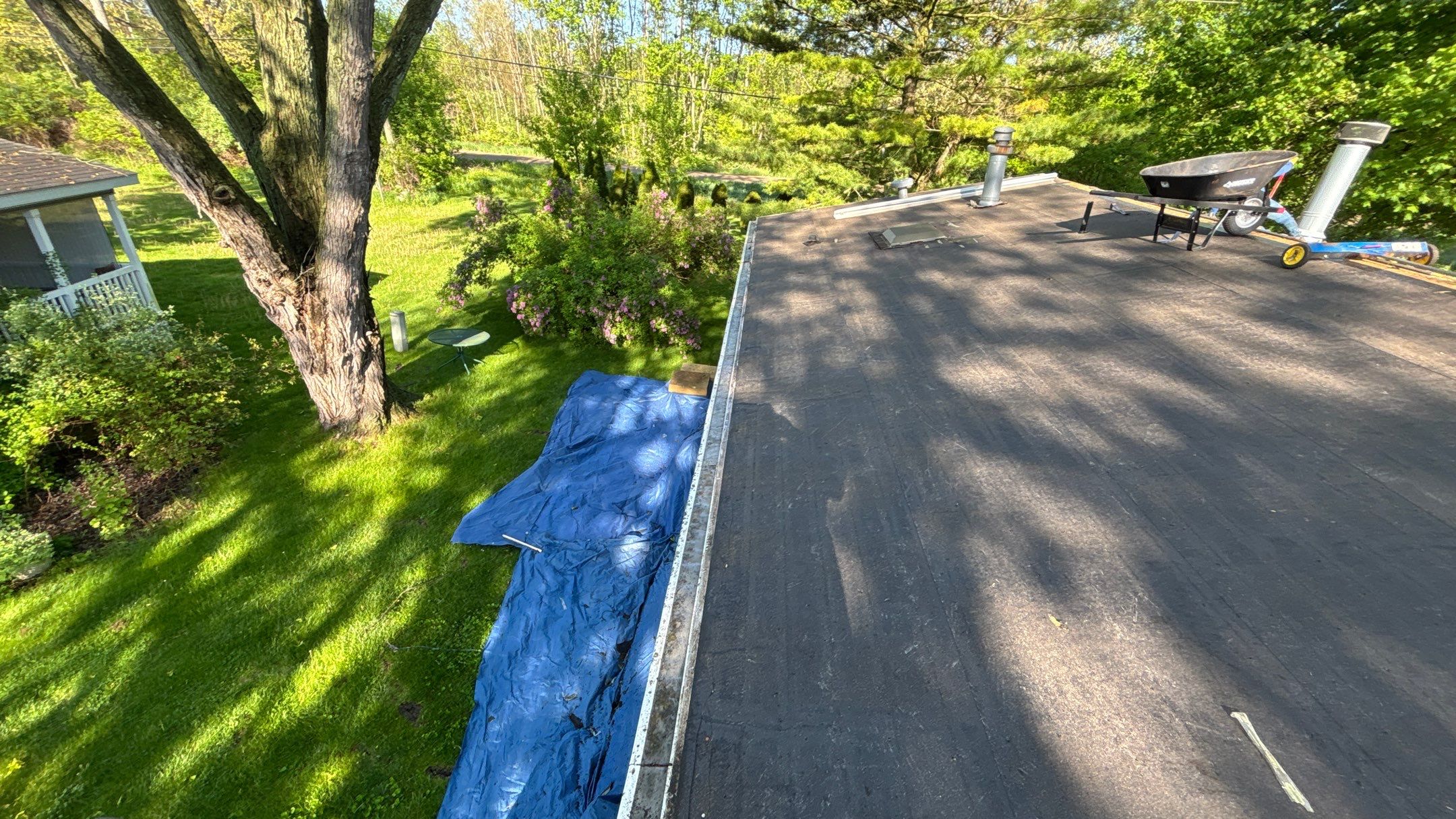 Roof Replacement using Owens Corning Brownwood by 180 Contractors